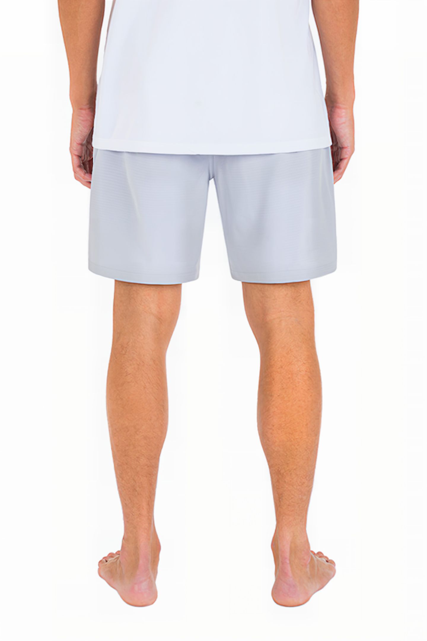 PHANTOM ZUMA II VOLLEY 18 SHORTS LIGHT STONE GREY 2