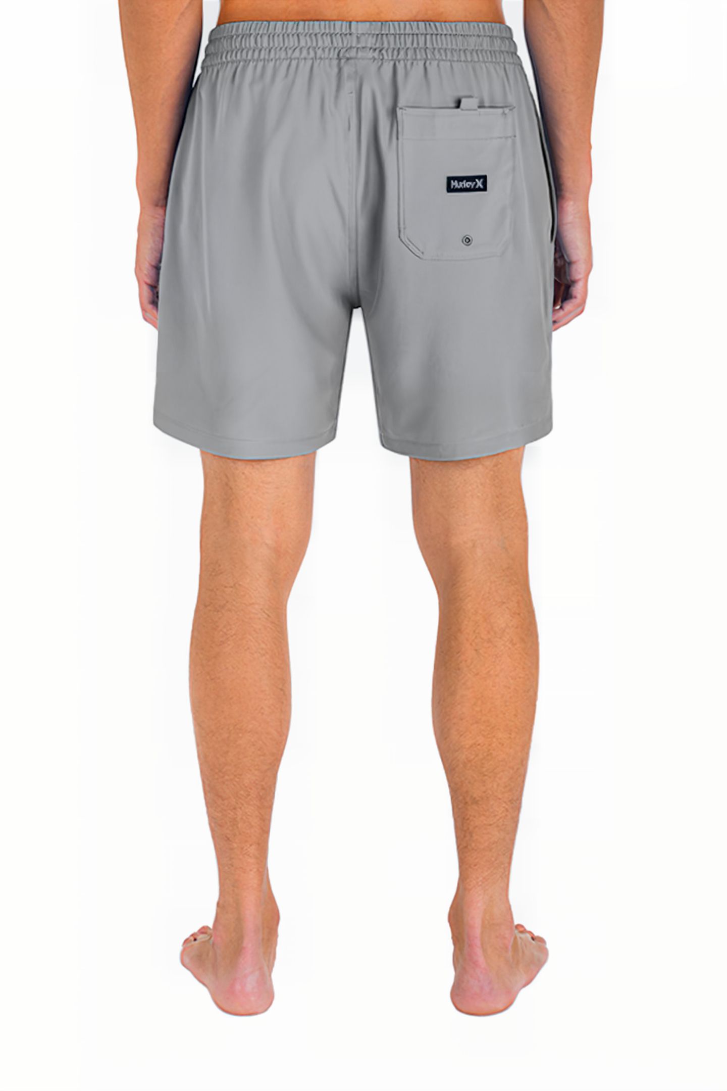 ONE AND ONLY SOLID VOLLEY 17 BOARDSHORT PARTICLE 2