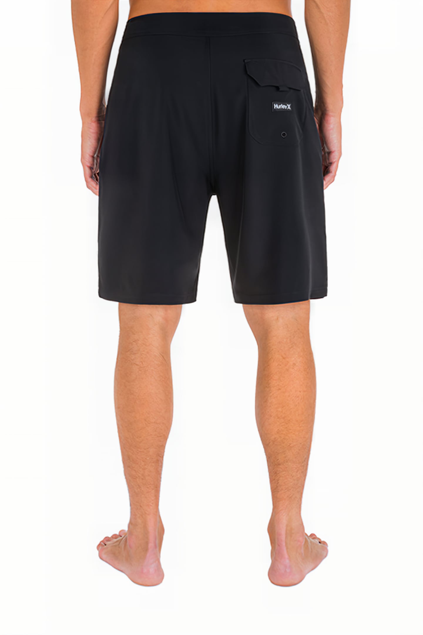 ONE AND ONLY SOLID 20 BOARDSHORT BLACK 2
