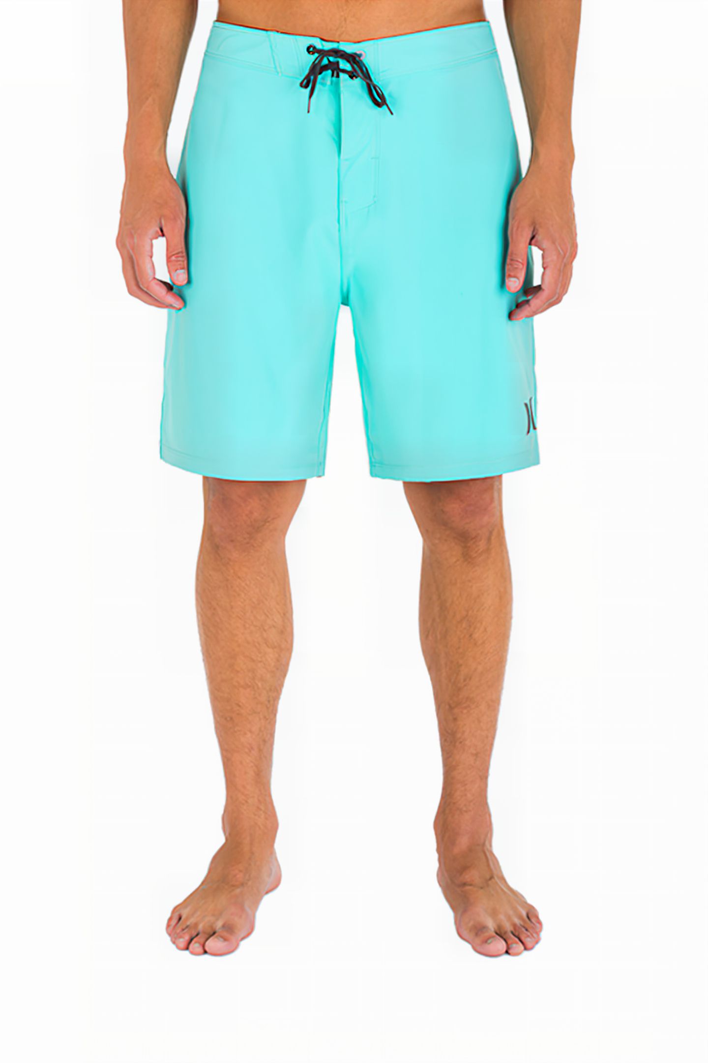 ONE AND ONLY SOLID 20 BOARDSHORT AURA GREEN 1