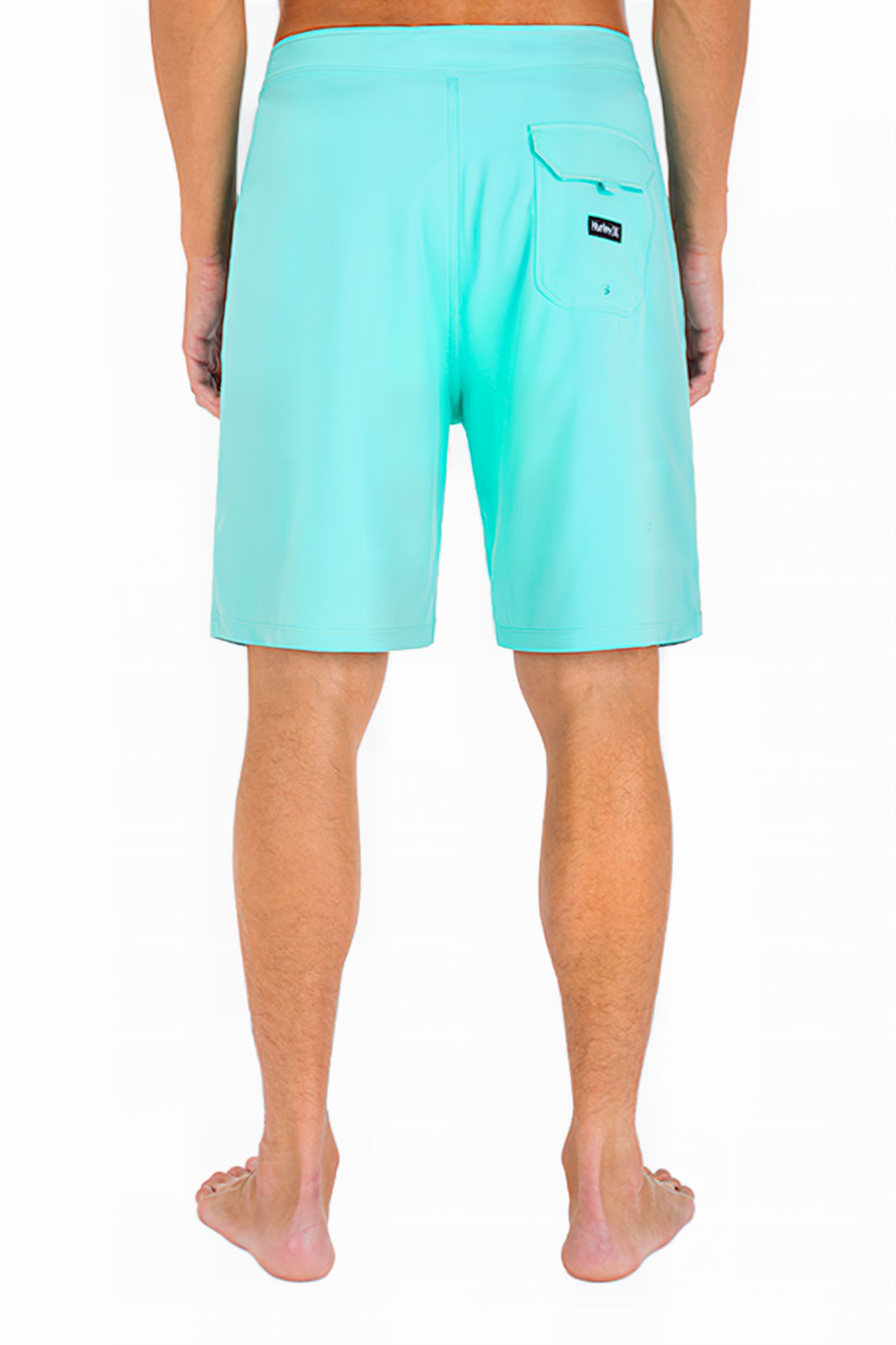 ONE AND ONLY SOLID 20 BOARDSHORT AURA GREEN 2