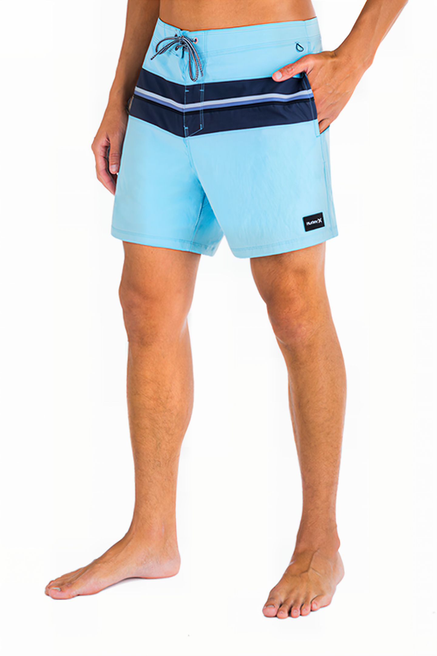 SESSIONS BOHEMIA 16" BOARDSHORT BLUE GLAZE 5