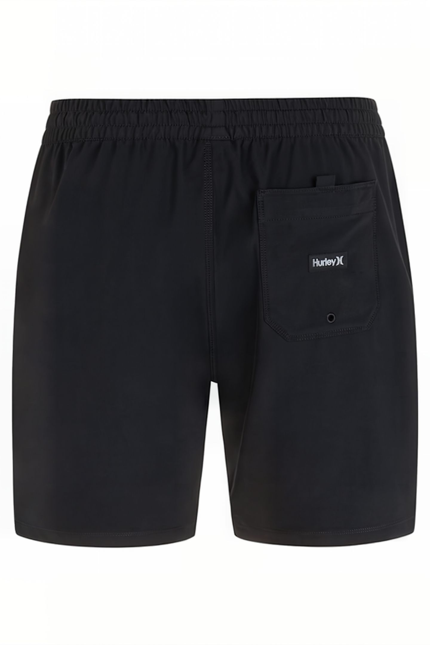 ONE AND ONLY SOLID VOLLEY 17 BOARDSHORT BLACK 4