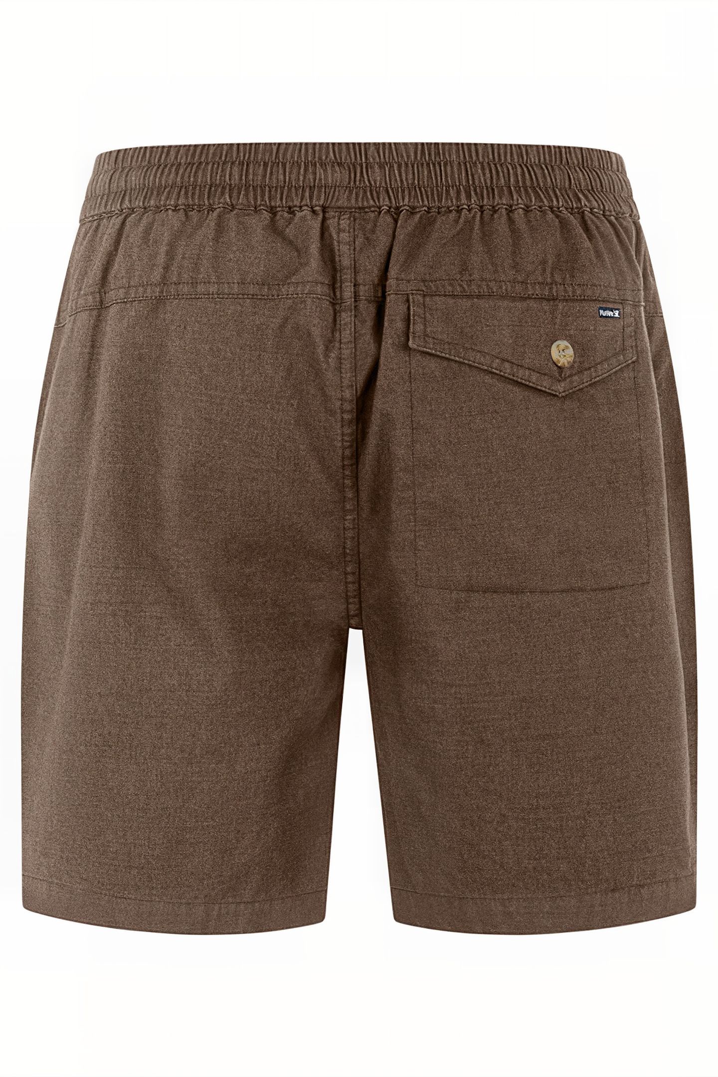 BAJA SLUB VOLLEY 17" SHORTS ULTRA TAN 4