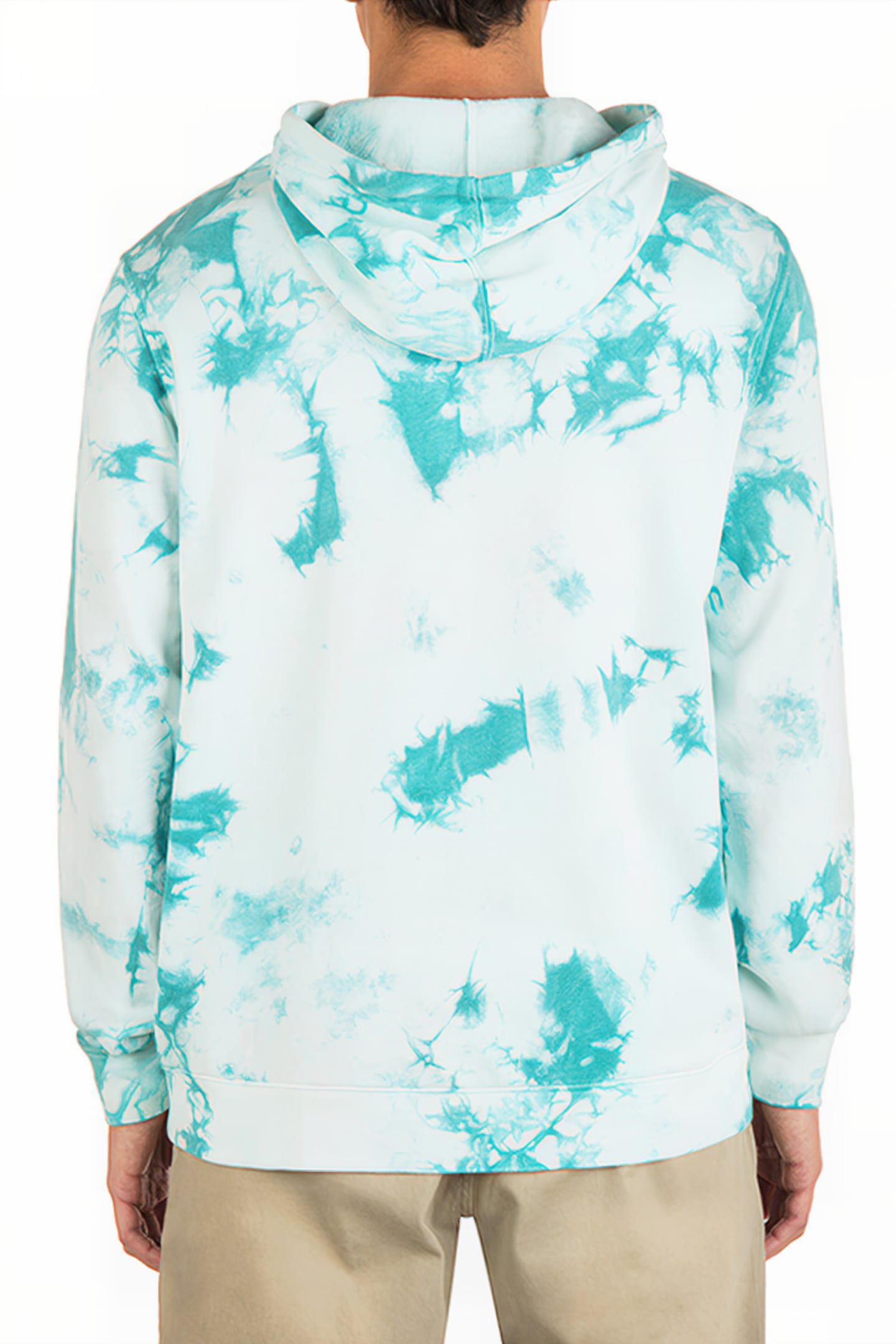 LOWERS LIGHTENING TIEDYE FLC PO HOODIE WVE RNER 2
