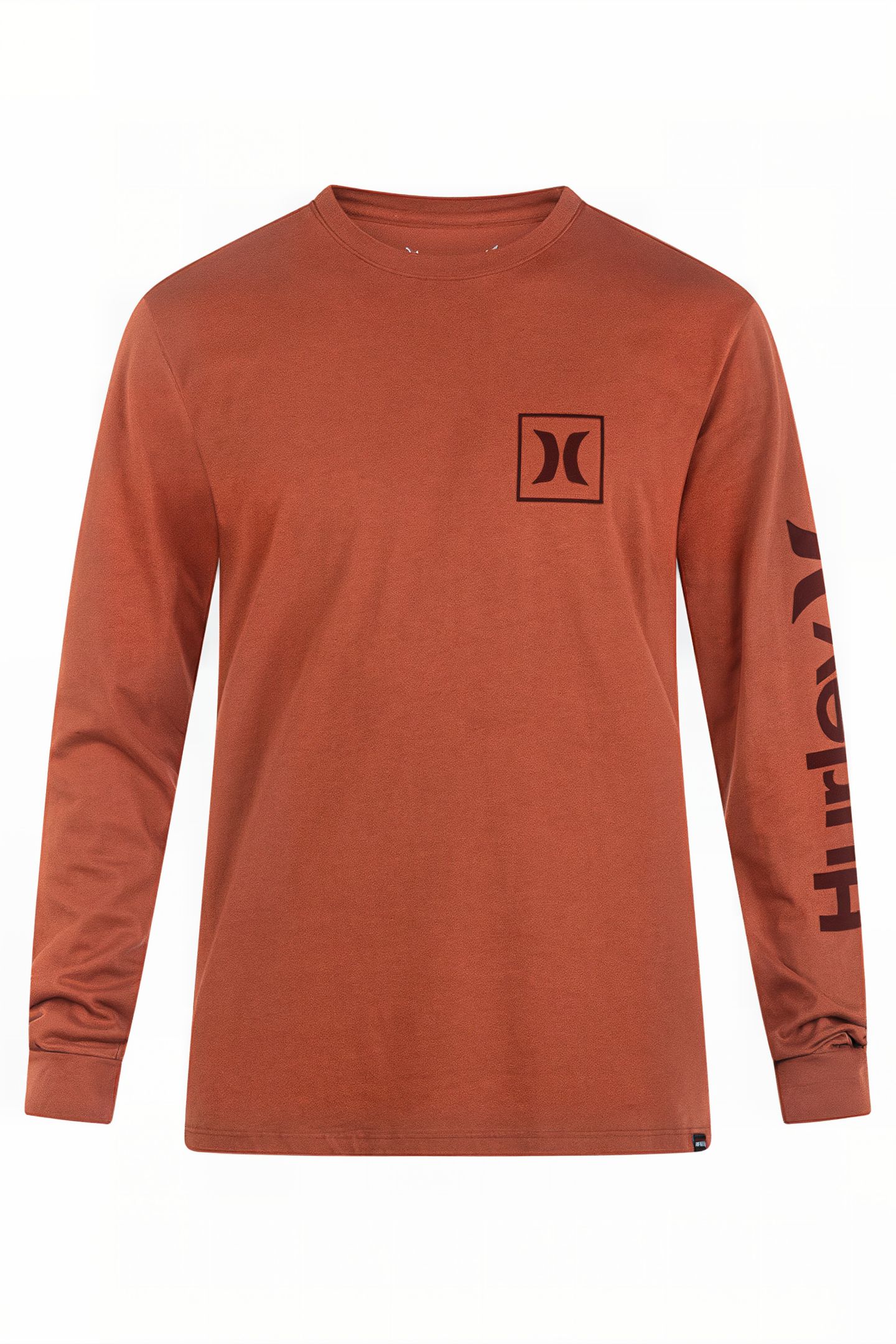 EVERYDAY OAO ICON LONG SLEEVE ZION RUST 3
