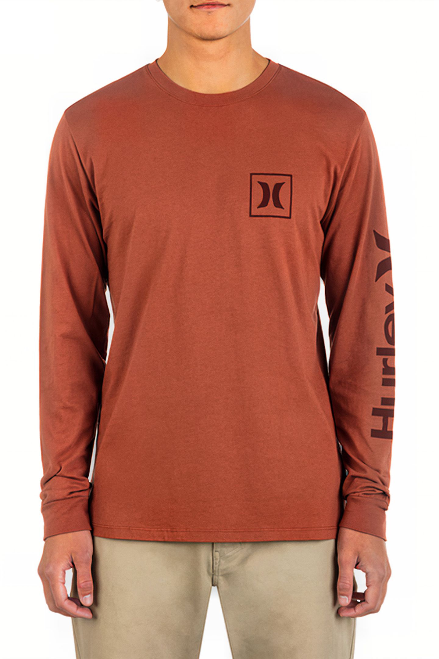 EVERYDAY OAO ICON LONG SLEEVE ZION RUST 1