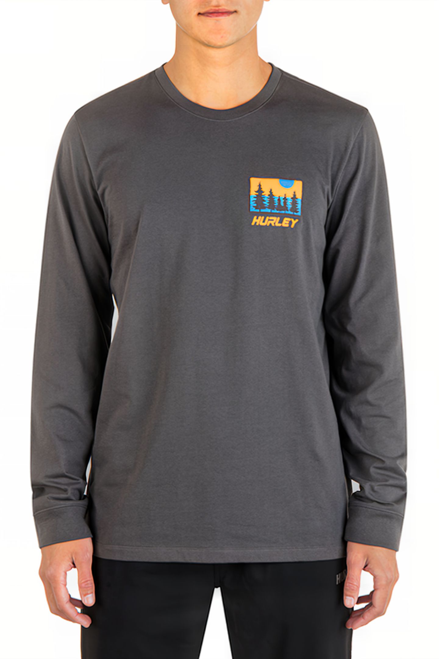 EVERYDAY EXPLORE EVERGREEN LONG SLEEVE ION GREY 1