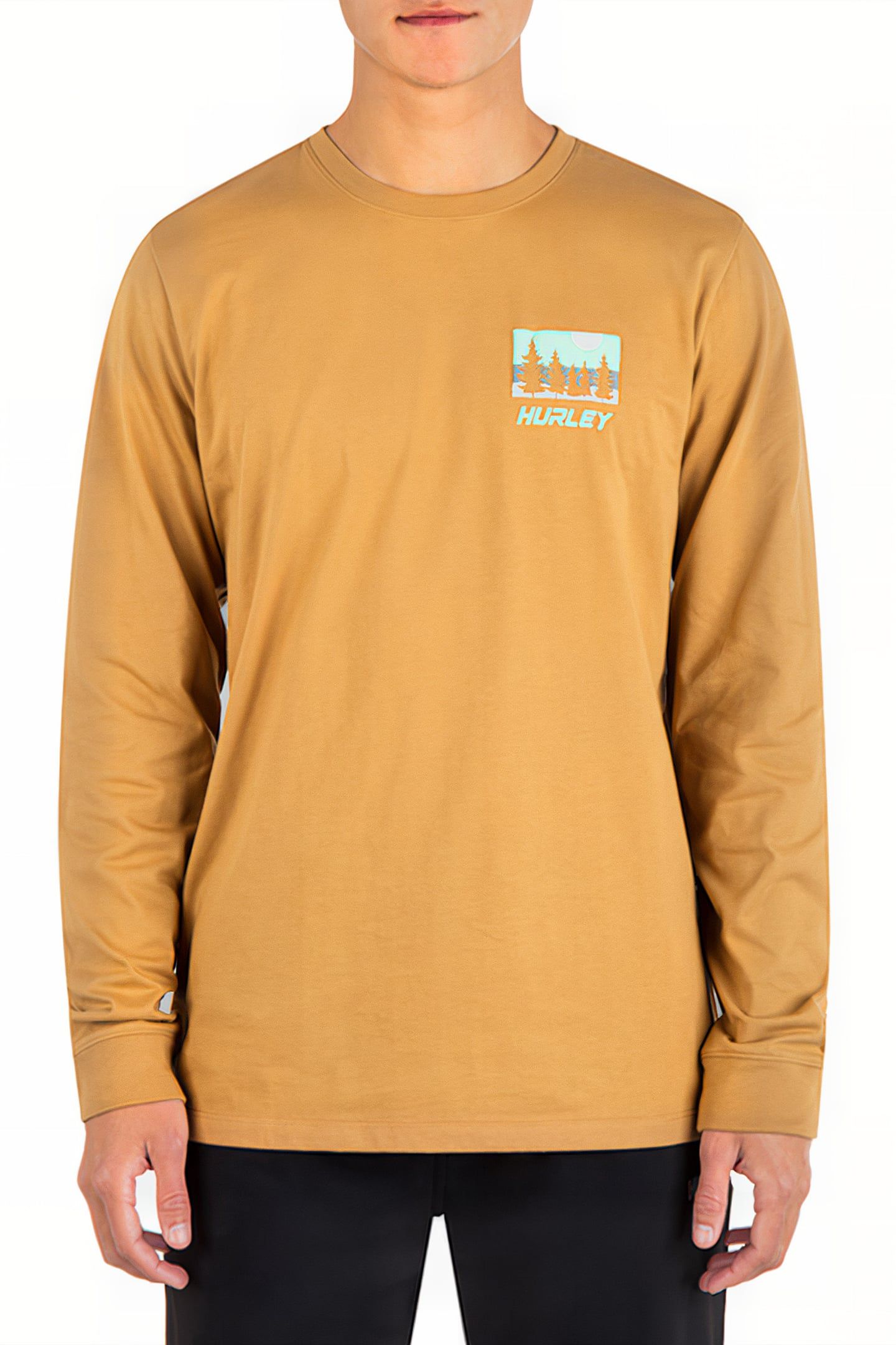 EVERYDAY EXPLORE EVERGREEN LONG SLEEVE EARTHSTONE 1