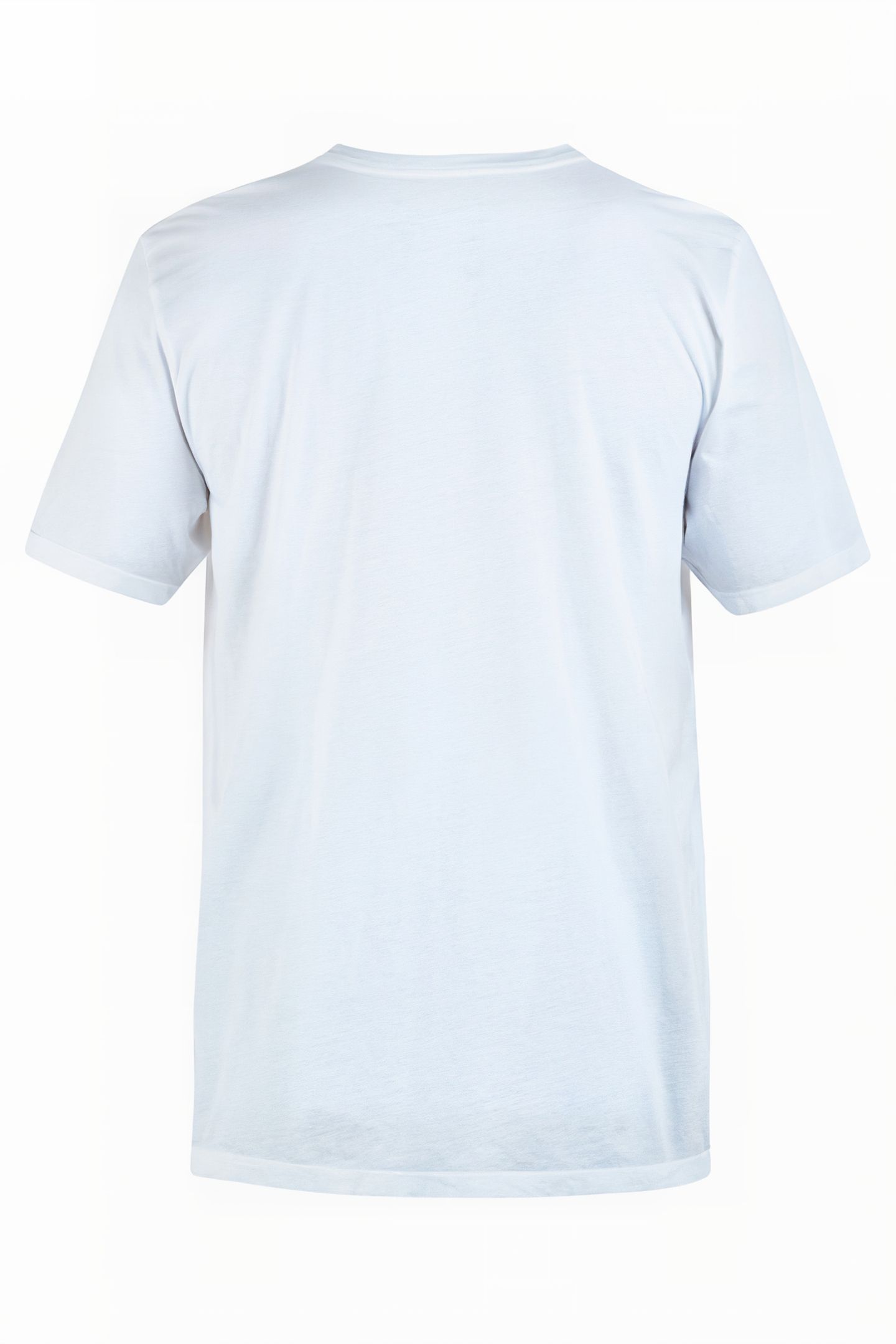 EVD OAO SOLID SHORT SLEEVE WHITE 4