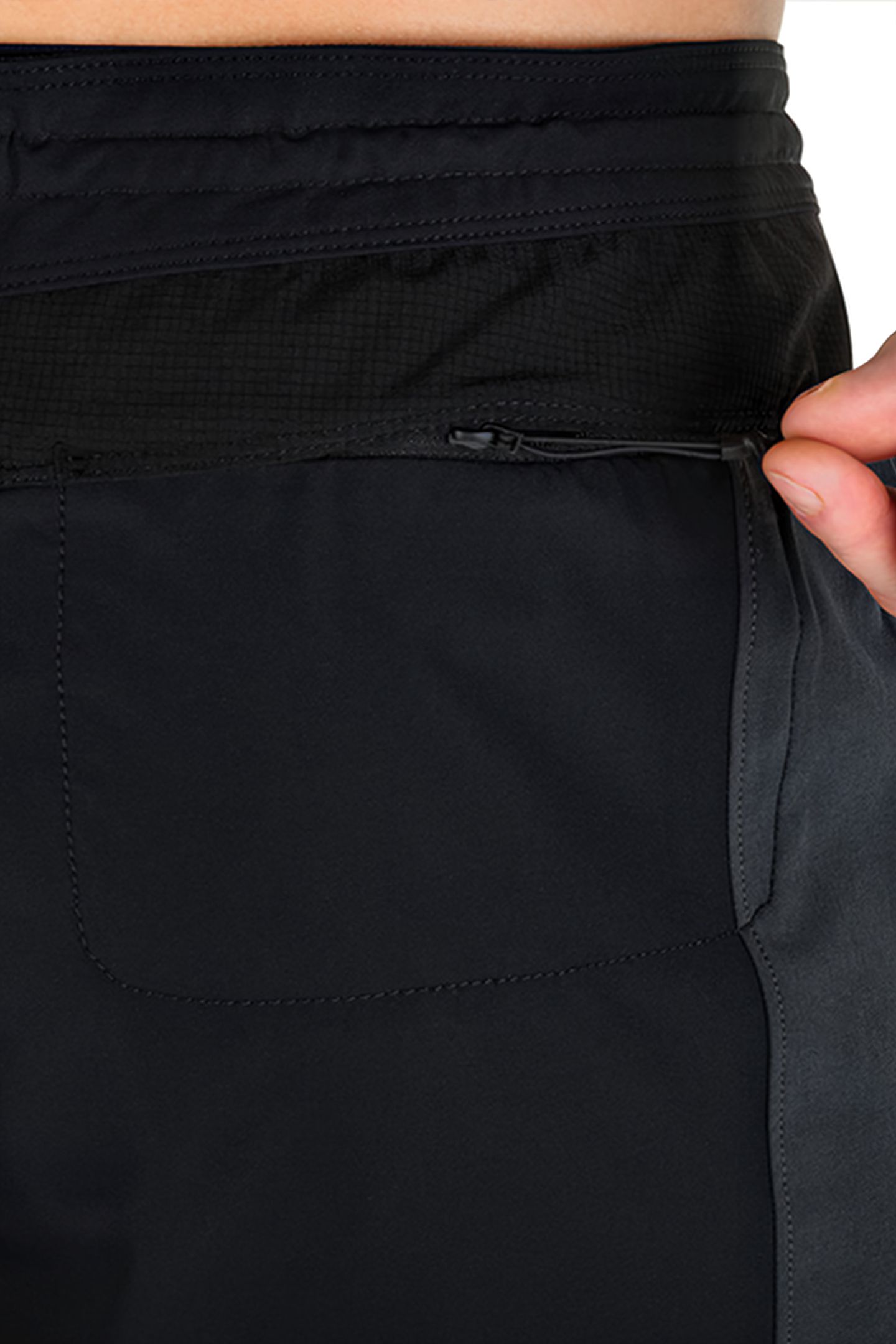 PHNTM BLOCKADE PADDLE SERIES HYBRID 18 BOARDSHORT BLACK 6
