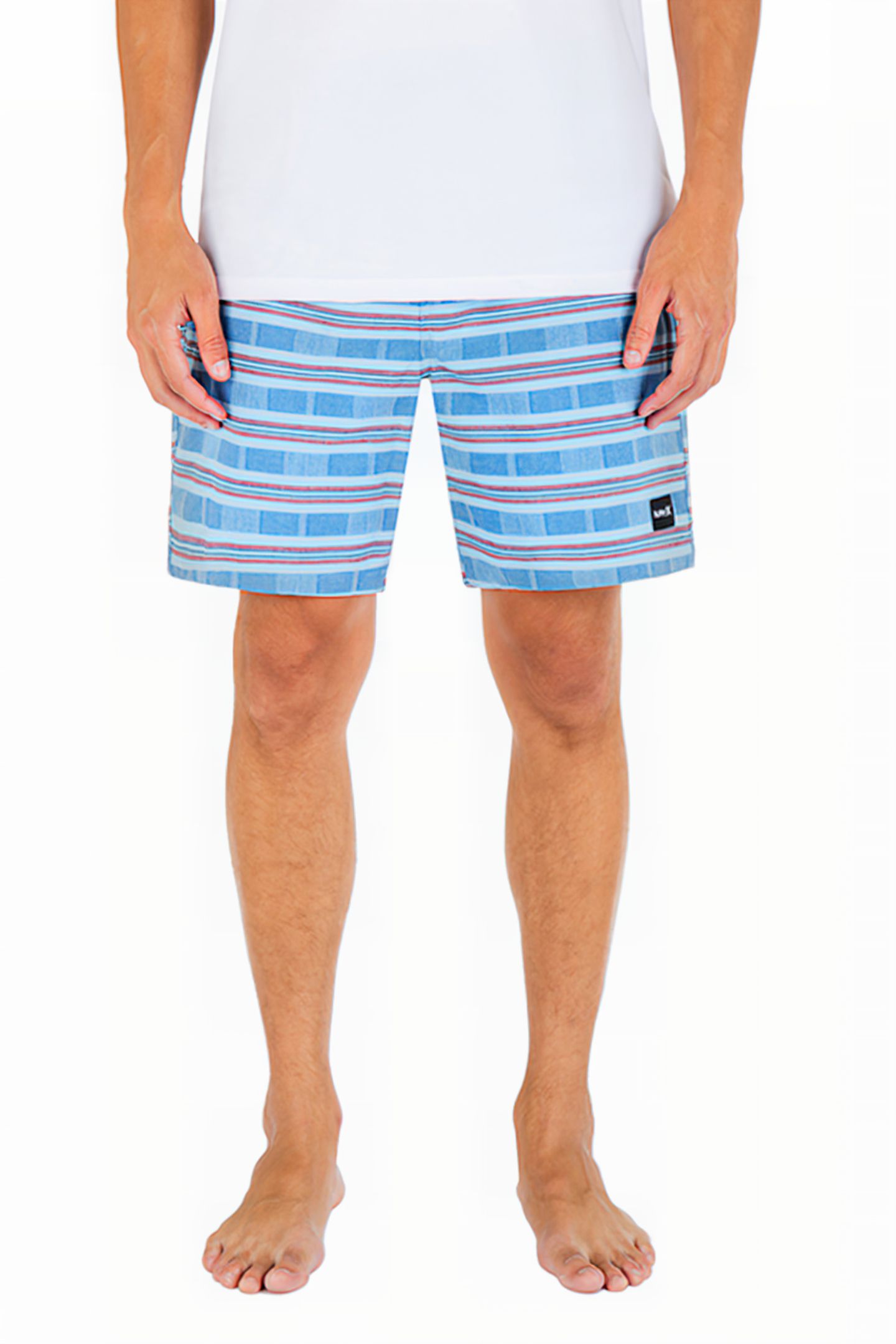 JAQUARD VOLLEY 18" VOLLEY SHORTS SEA VIEW 1