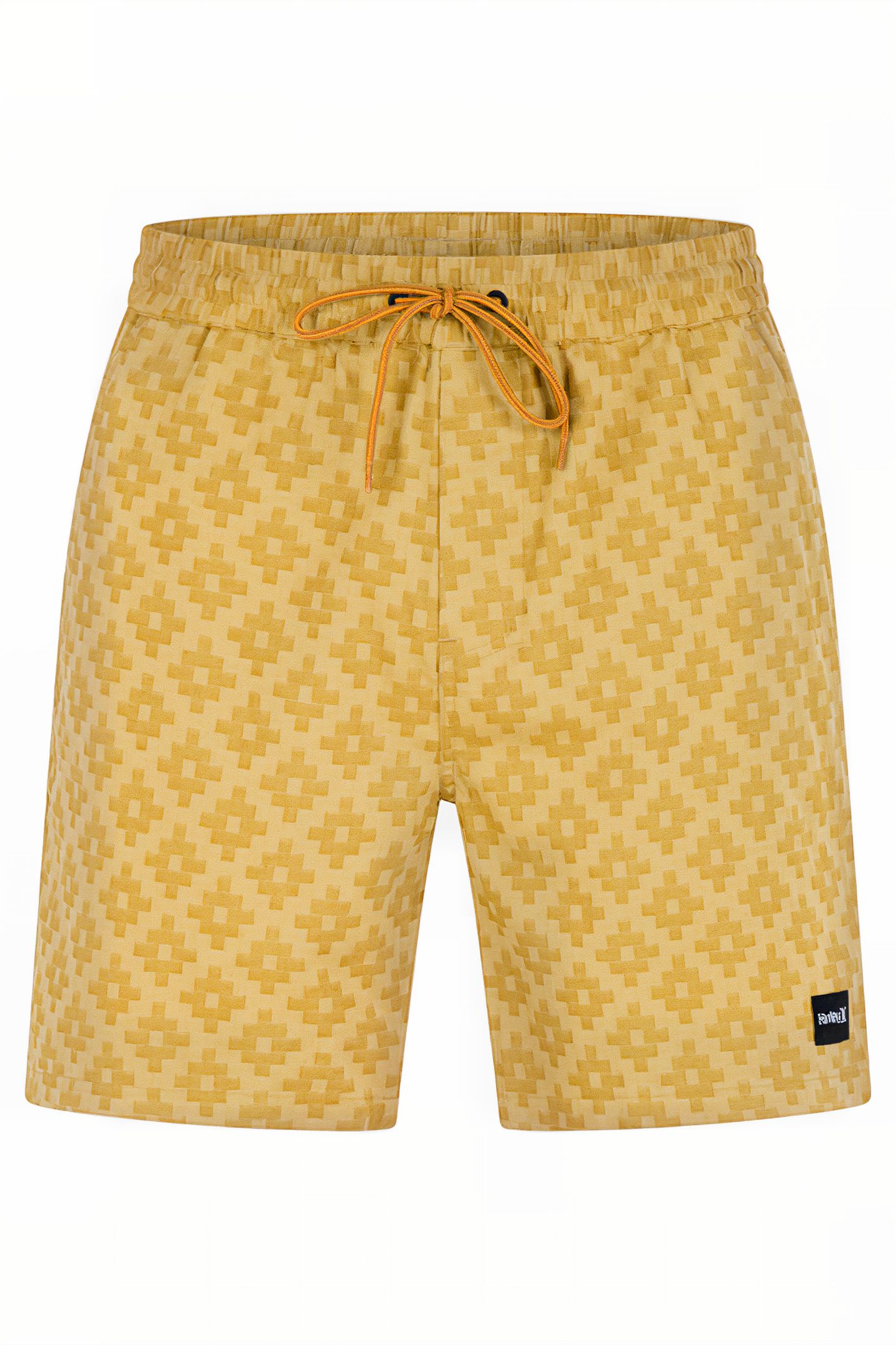 JAQUARD VOLLEY 18" VOLLEY SHORTS DUST CHEDR 3