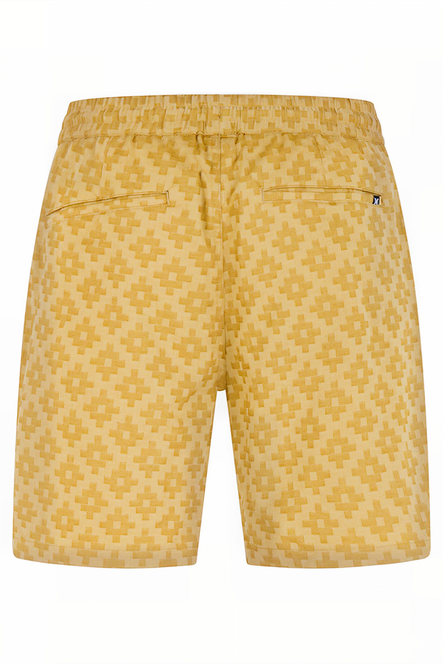 JAQUARD VOLLEY 18" VOLLEY SHORTS DUST CHEDR 4