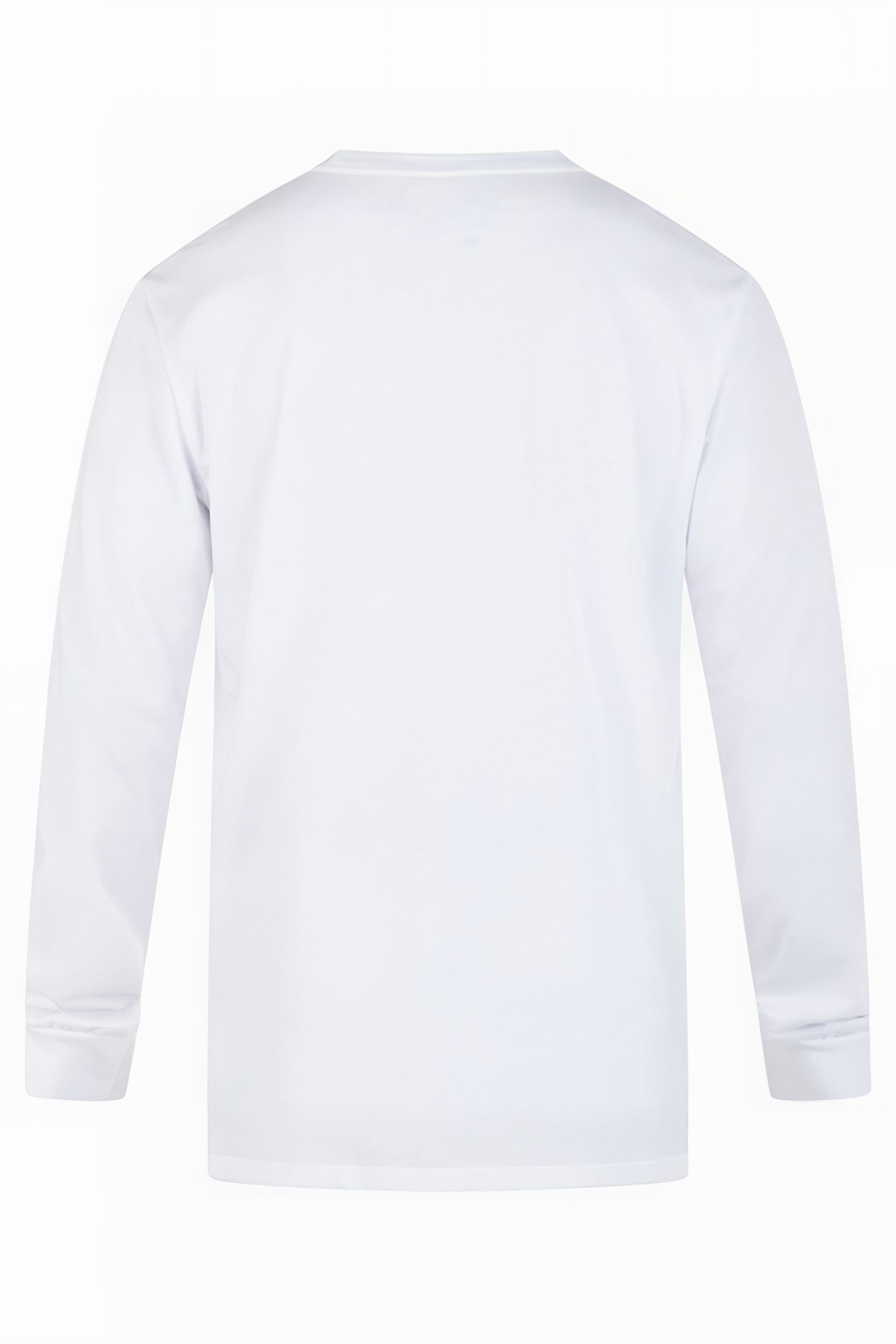 EVD ONE AND ONLY SOLID LONG SLEEVE WHITE 4