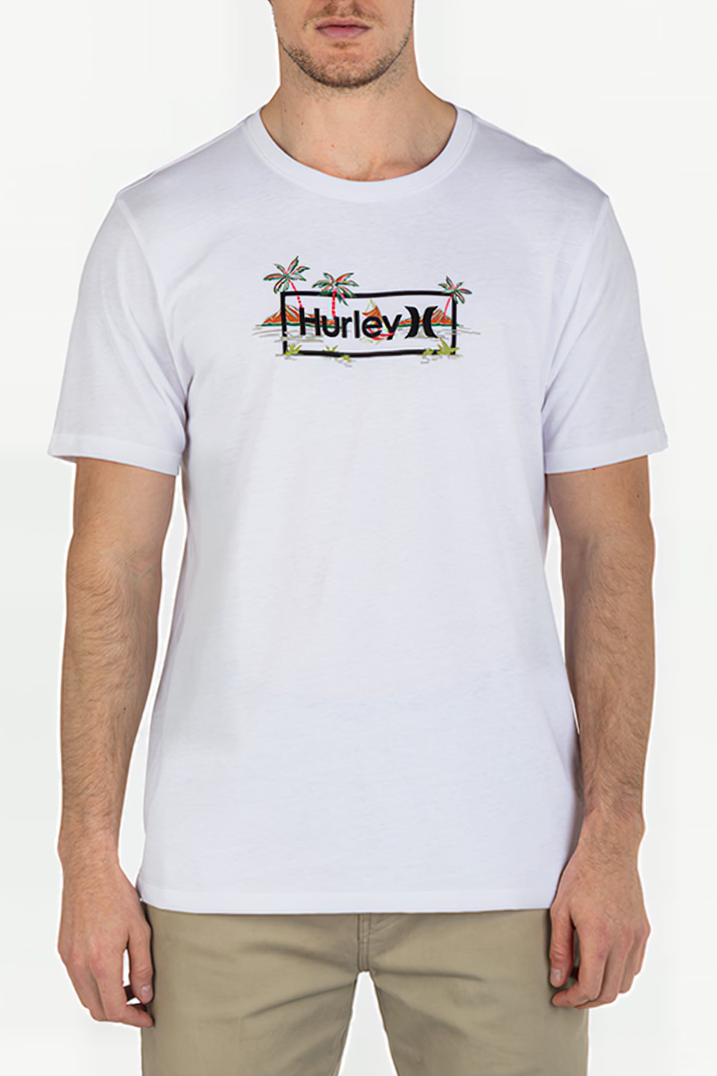 EVD OAO ISLANDER SHORT SLEEVE WHITE 1