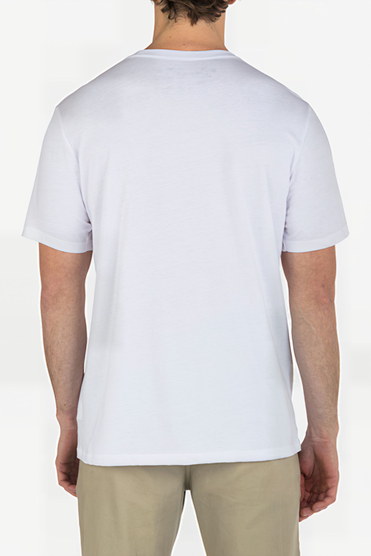 EVD OAO ISLANDER SHORT SLEEVE WHITE 2