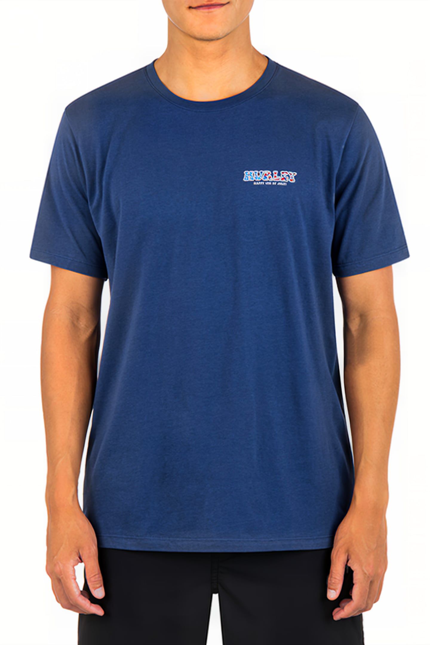 EVD SHRED WHITE AND BLUE SHORT SLEEVE ABYSS 1
