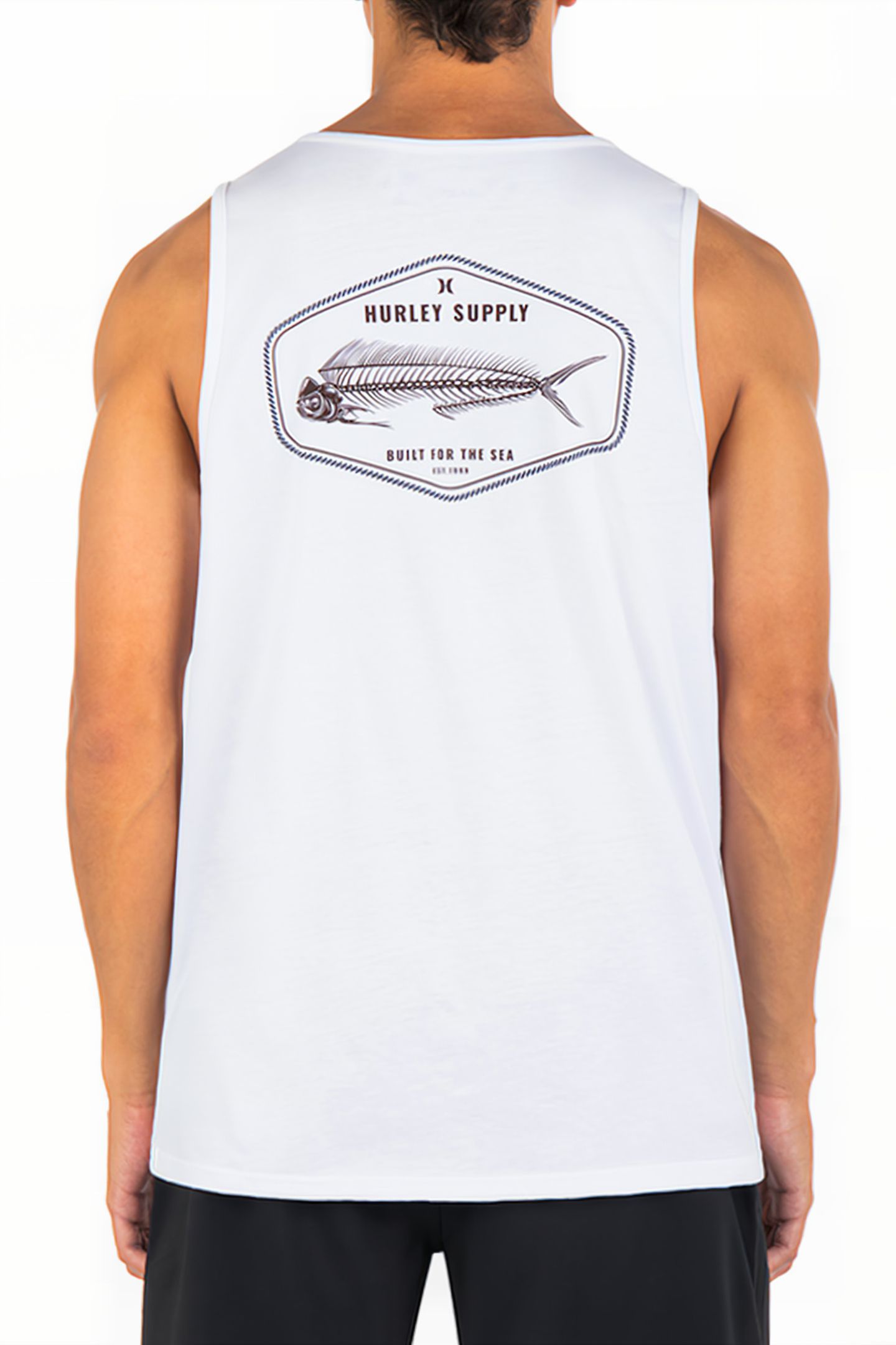 EVD BONEZ TANK WHITE 2
