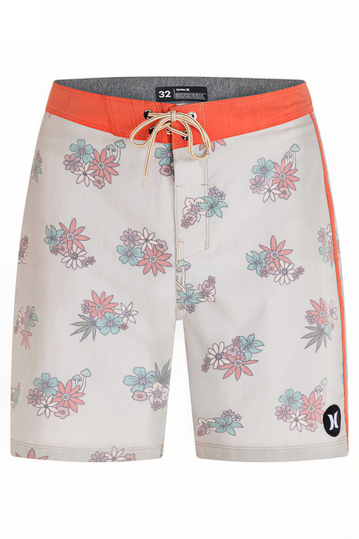 PHNTM NATURALS TAILGATE 18 BOARDSHORT KHAKI 3