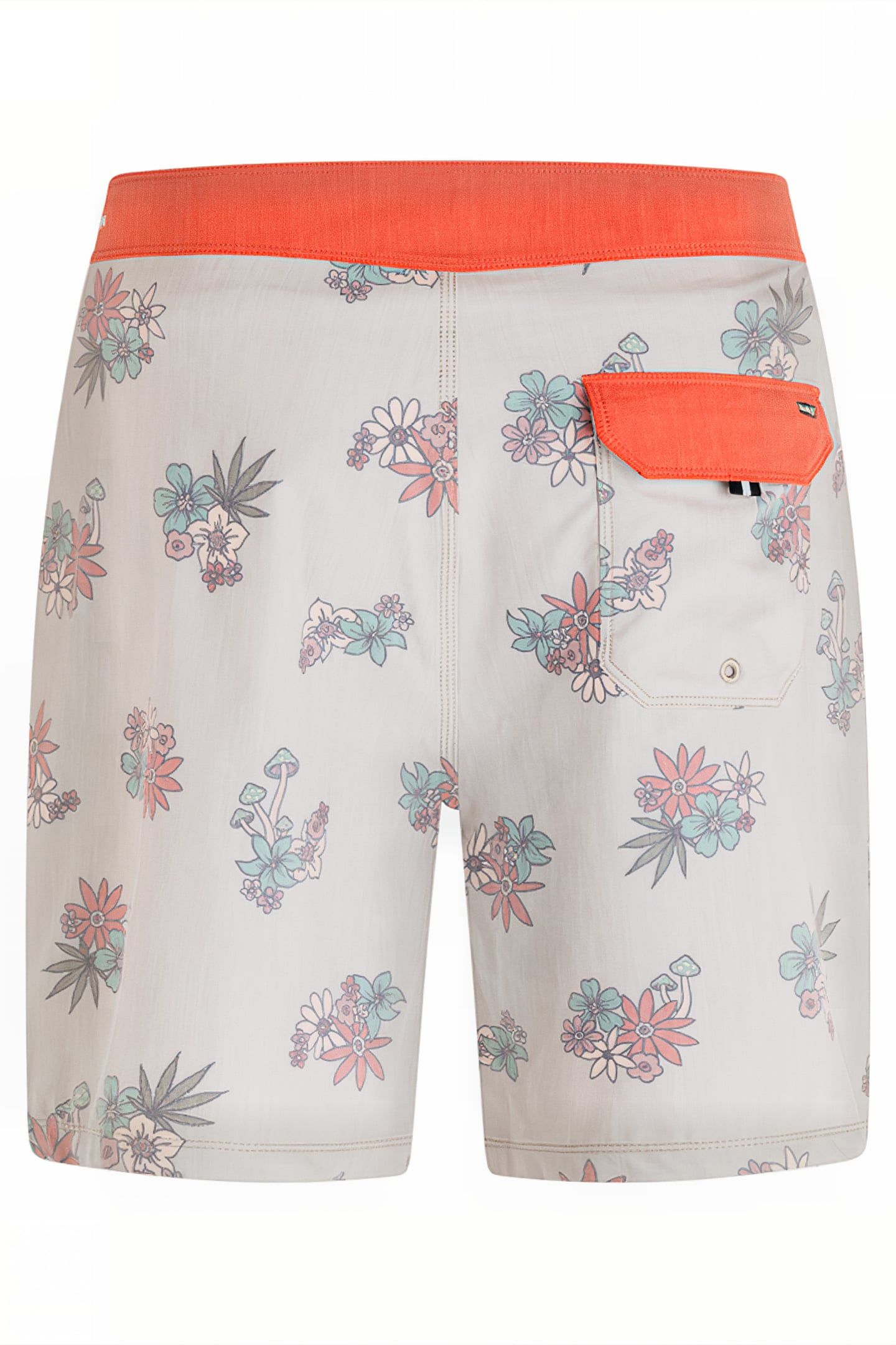 PHNTM NATURALS TAILGATE 18 BOARDSHORT KHAKI 4