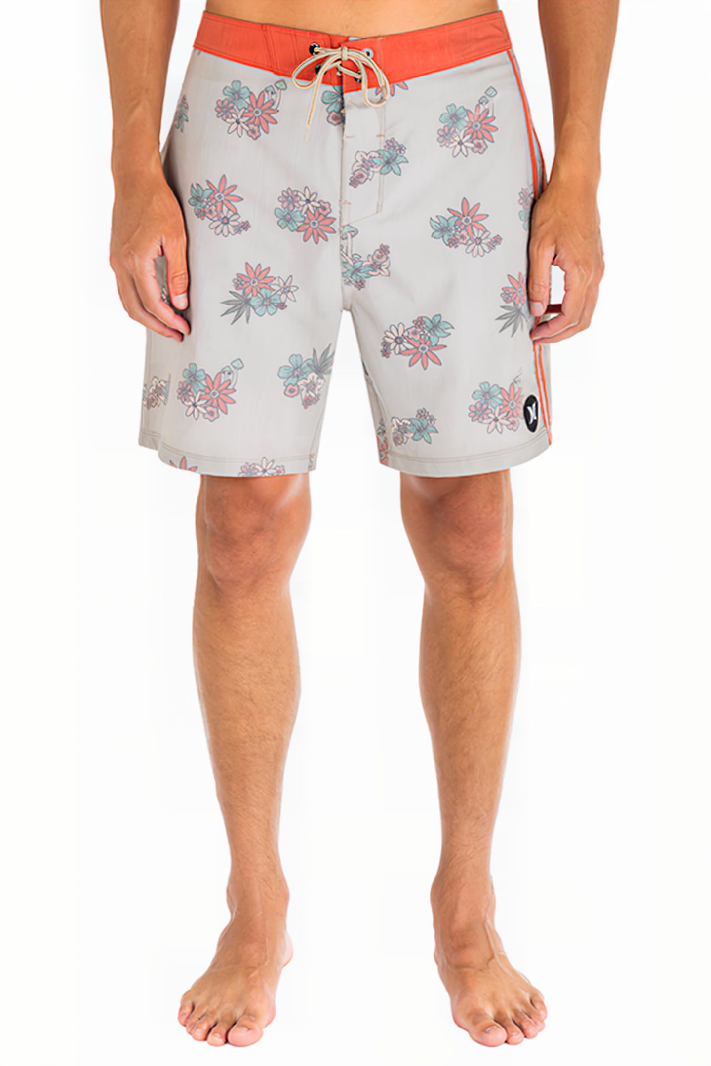 PHNTM NATURALS TAILGATE 18 BOARDSHORT KHAKI 1