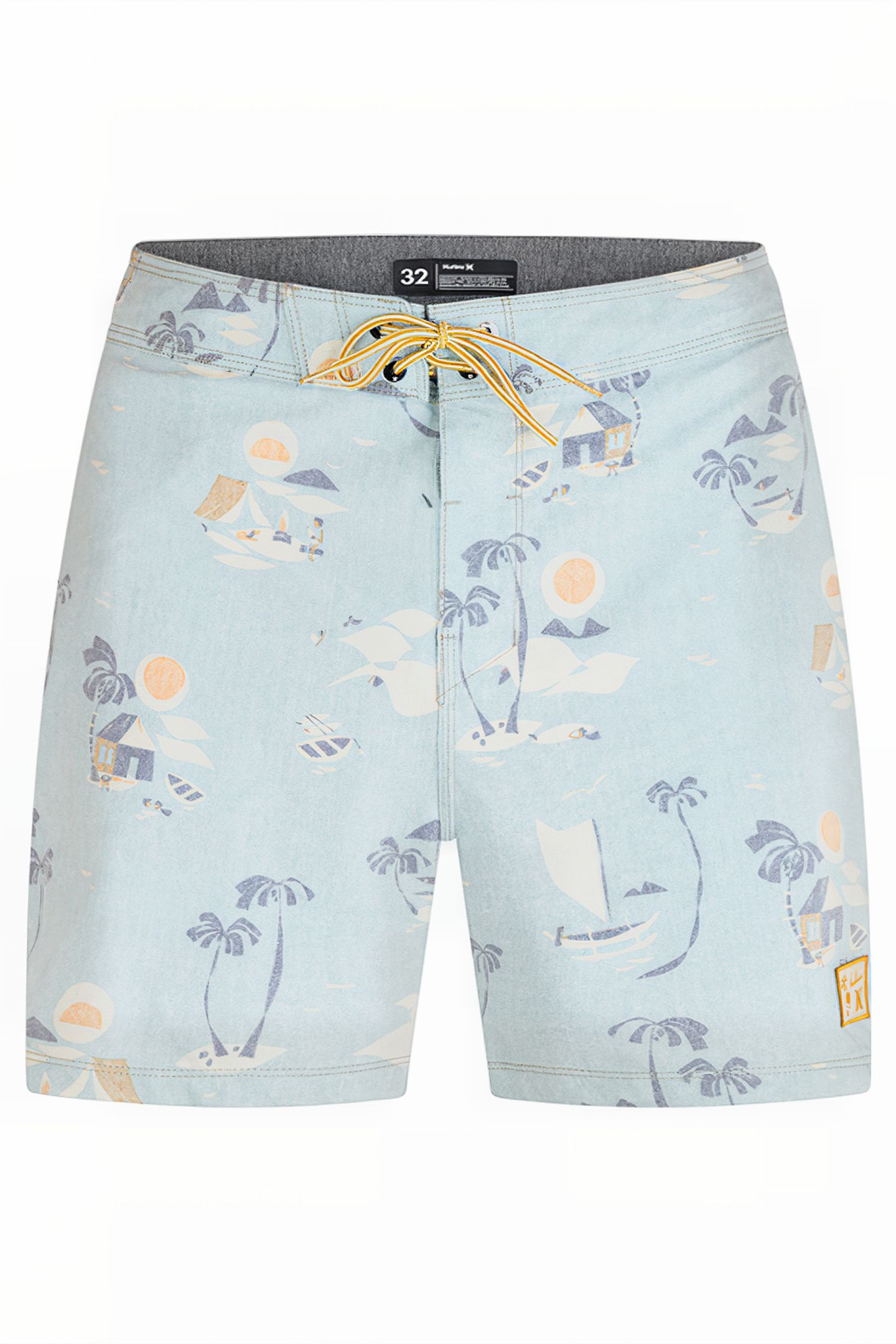 PHANTOM NATURALS SESSIONS NICK KUCHAR 16" BOARDSHORT MRN SPR 3