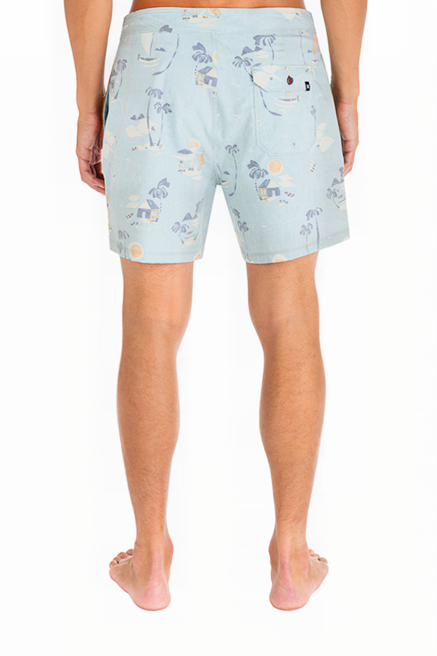 PHANTOM NATURALS SESSIONS NICK KUCHAR 16" BOARDSHORT MRN SPR 2