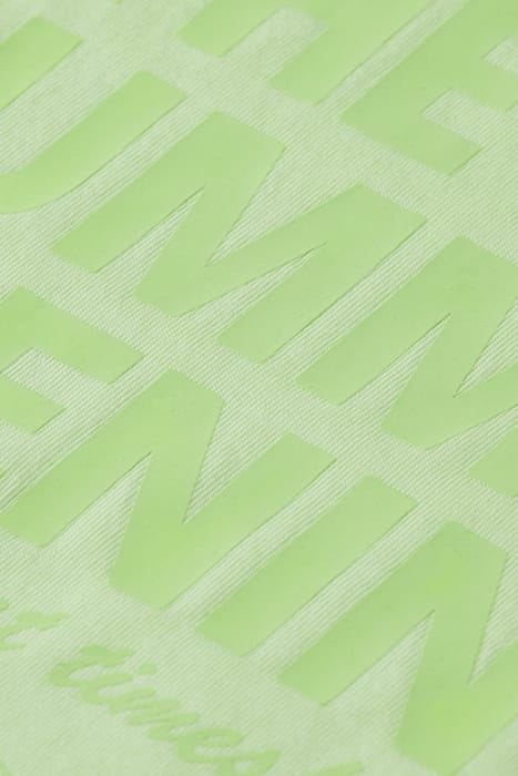 GARMENT-DYED T-SHIRT LIGHTHOUSE LIME 3