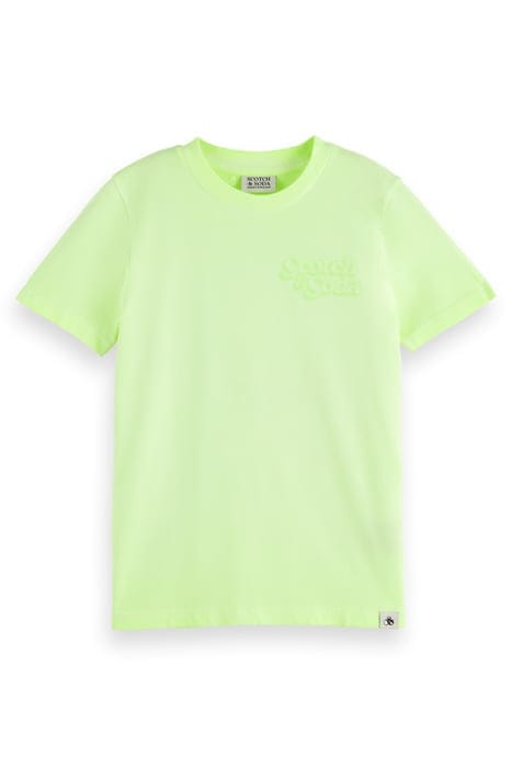 GARMENT-DYED T-SHIRT LIGHTHOUSE LIME 1