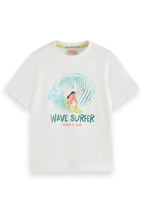 REGULAR-FIT COTTON-IN-CONVERSION T-SHIRT WHITE 1