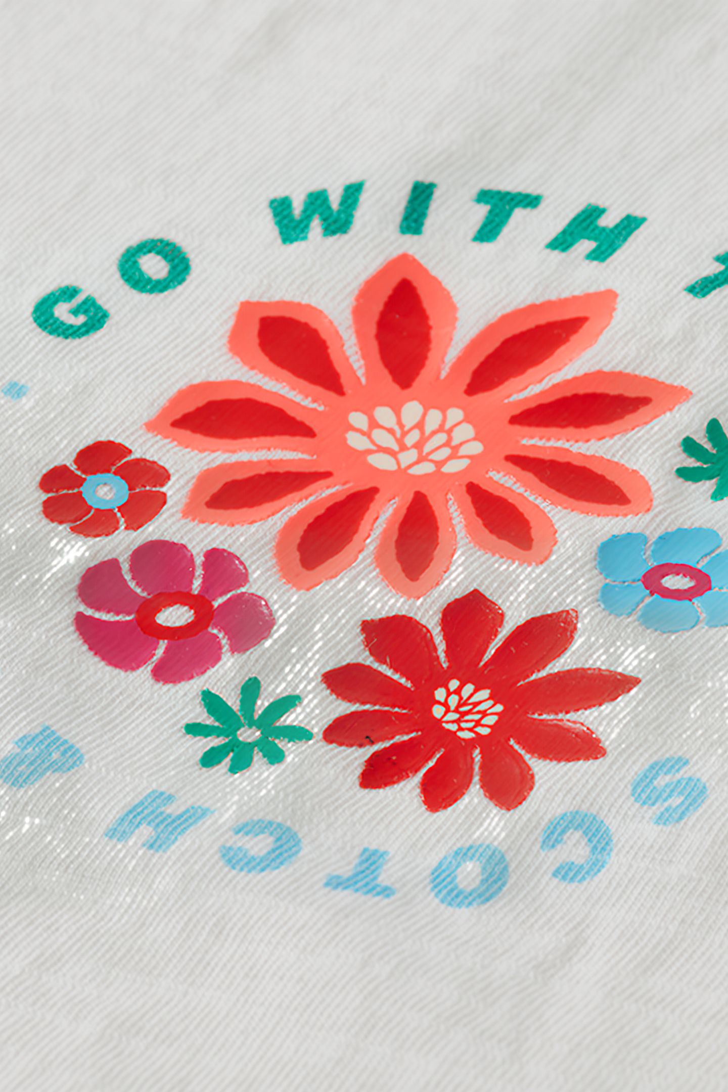 WOVEN DETAIL REGULAR-FIT T-SHIRT WHITE 3