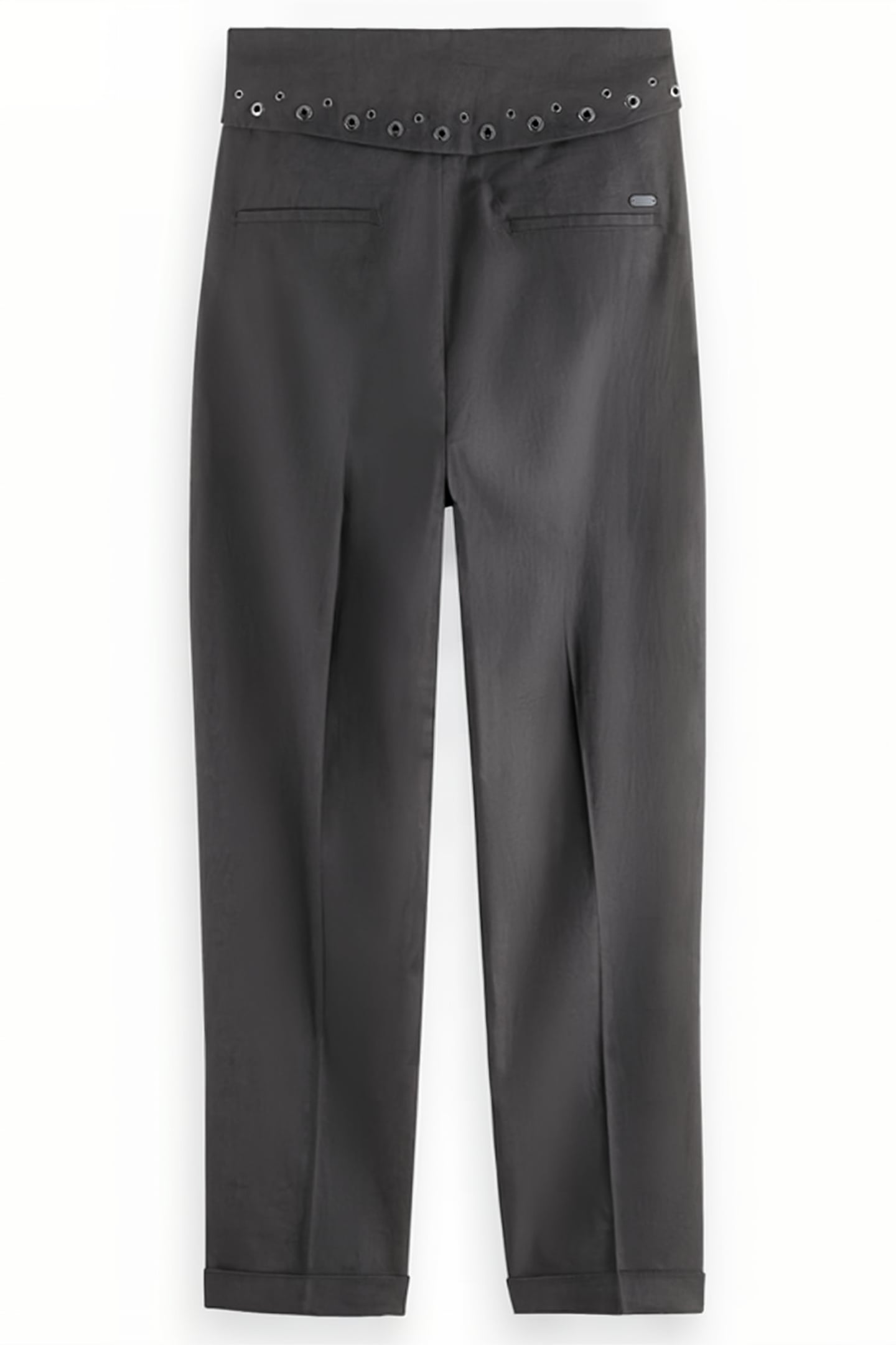LILY WAIST FLAP LINEN PANT ANTRA 2