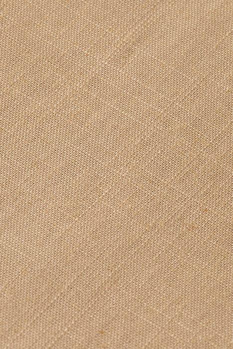 LINEN PULL-ON PANT MOCCA 8