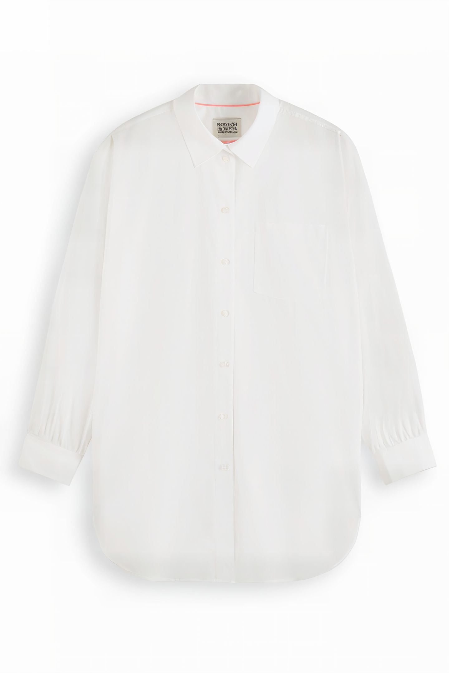 EXTRA OVERSIZED SHIRT WHITE 1