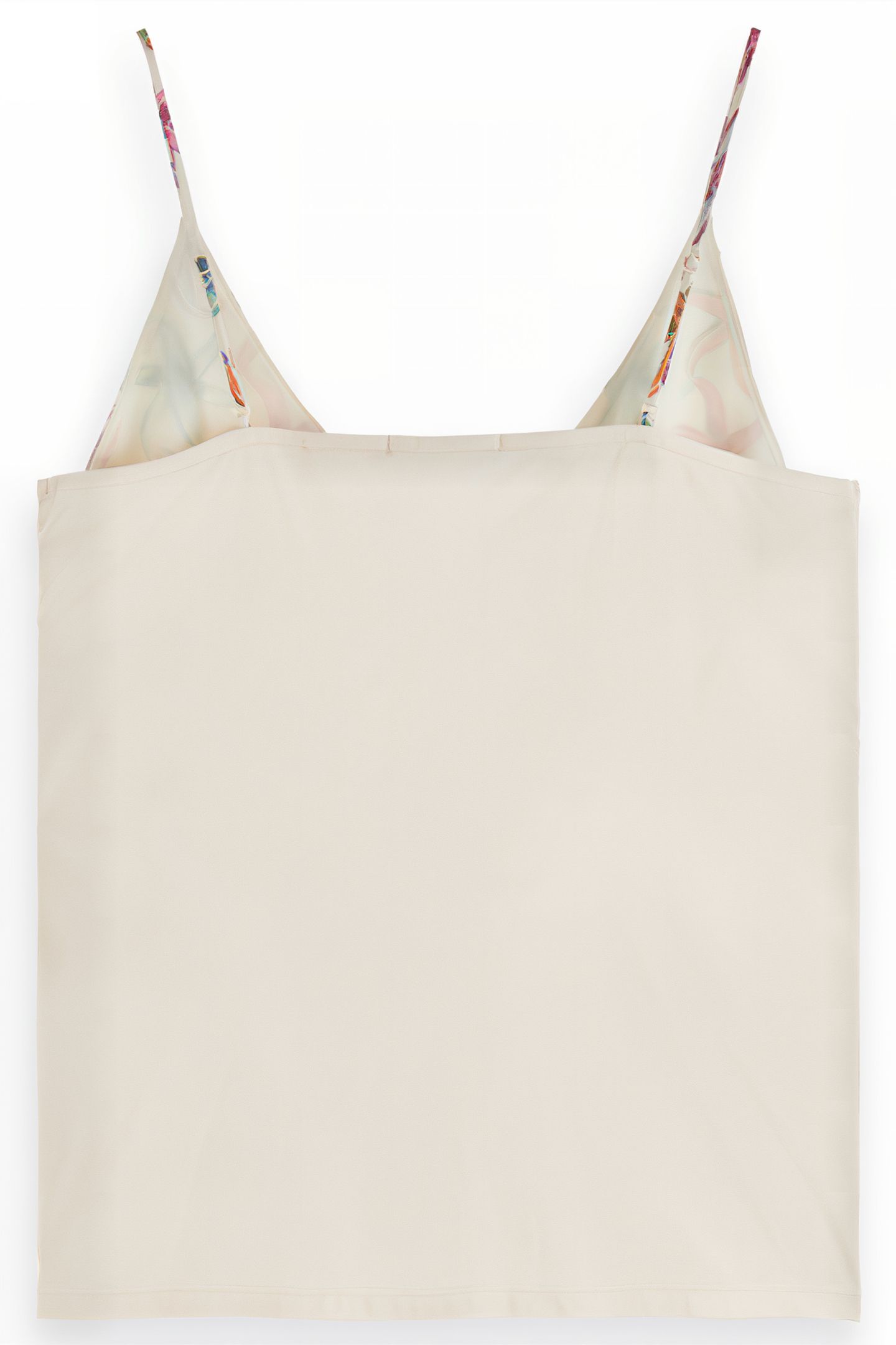CAMISOLE WOVEN FRONT JERSEY BACK STARFISH 2