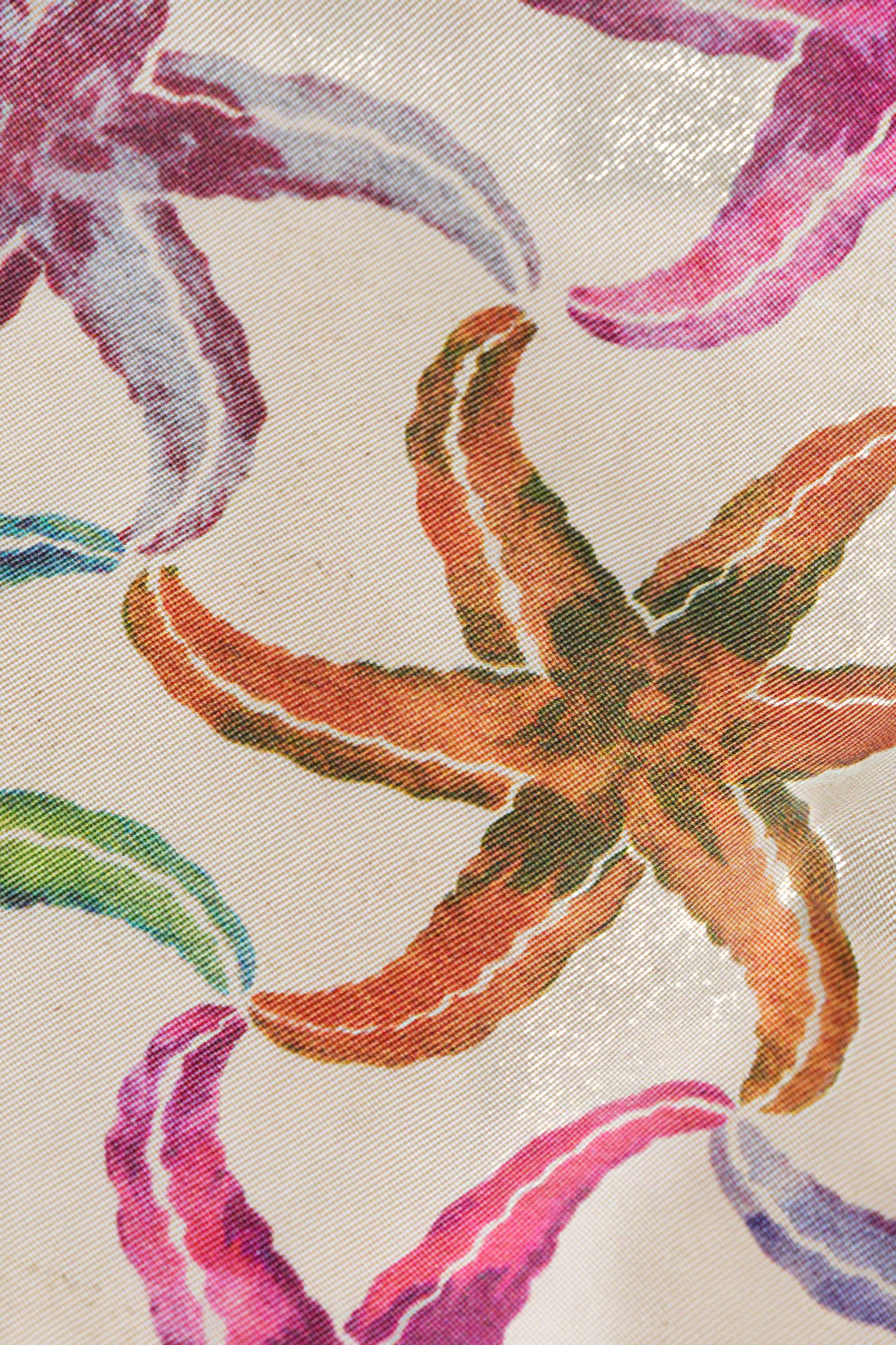 CAMISOLE WOVEN FRONT JERSEY BACK STARFISH 3