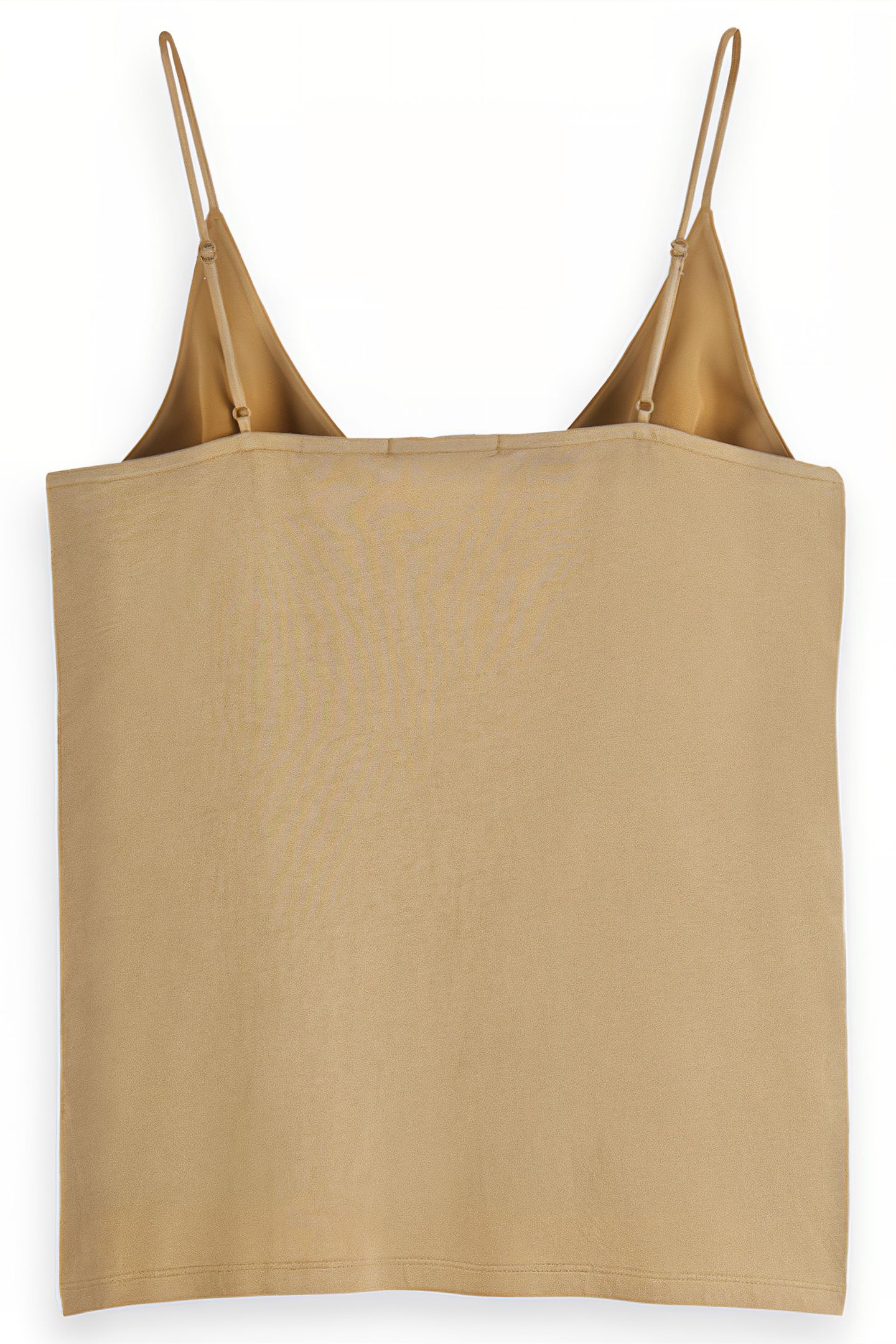 CAMISOLE WOVEN FRONT JERSEY BACK LIGHT ARMY 2