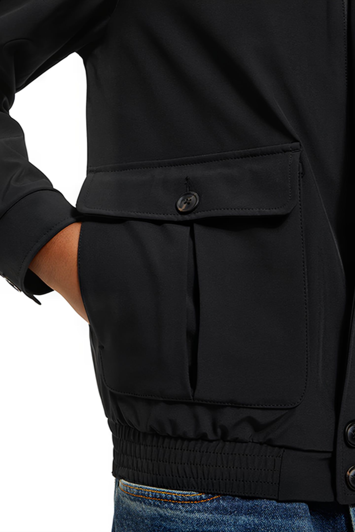 HARRINGTON JACKET BLACK 8