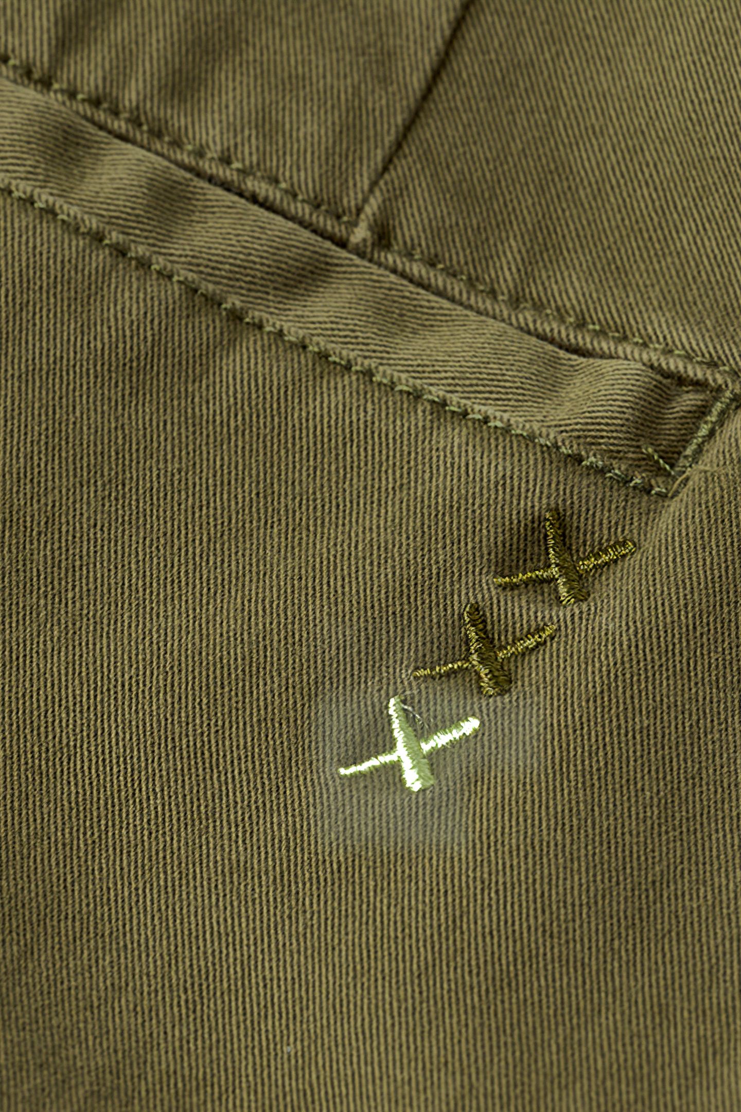 DRIFT - STRETCH TWILL CHINO ALGAE 8