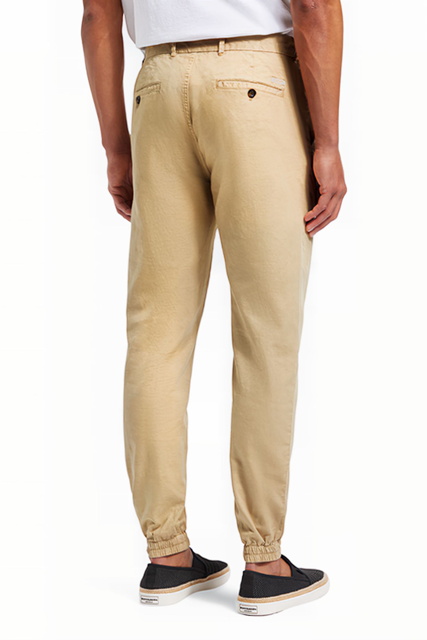 SEASONAL - GARMENT-DYED JOGGER SEASTONE 2