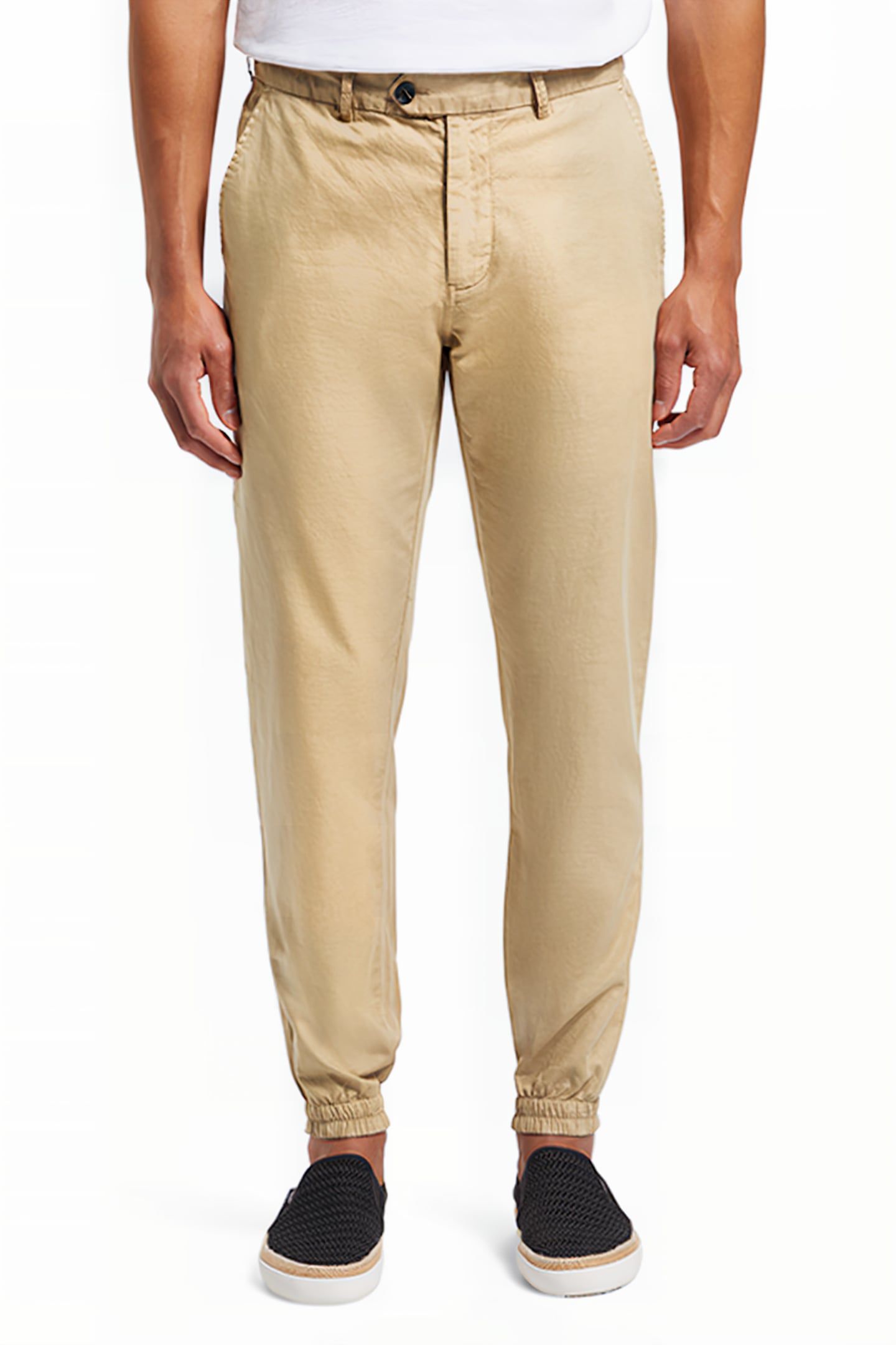 SEASONAL - GARMENT-DYED JOGGER SEASTONE 1