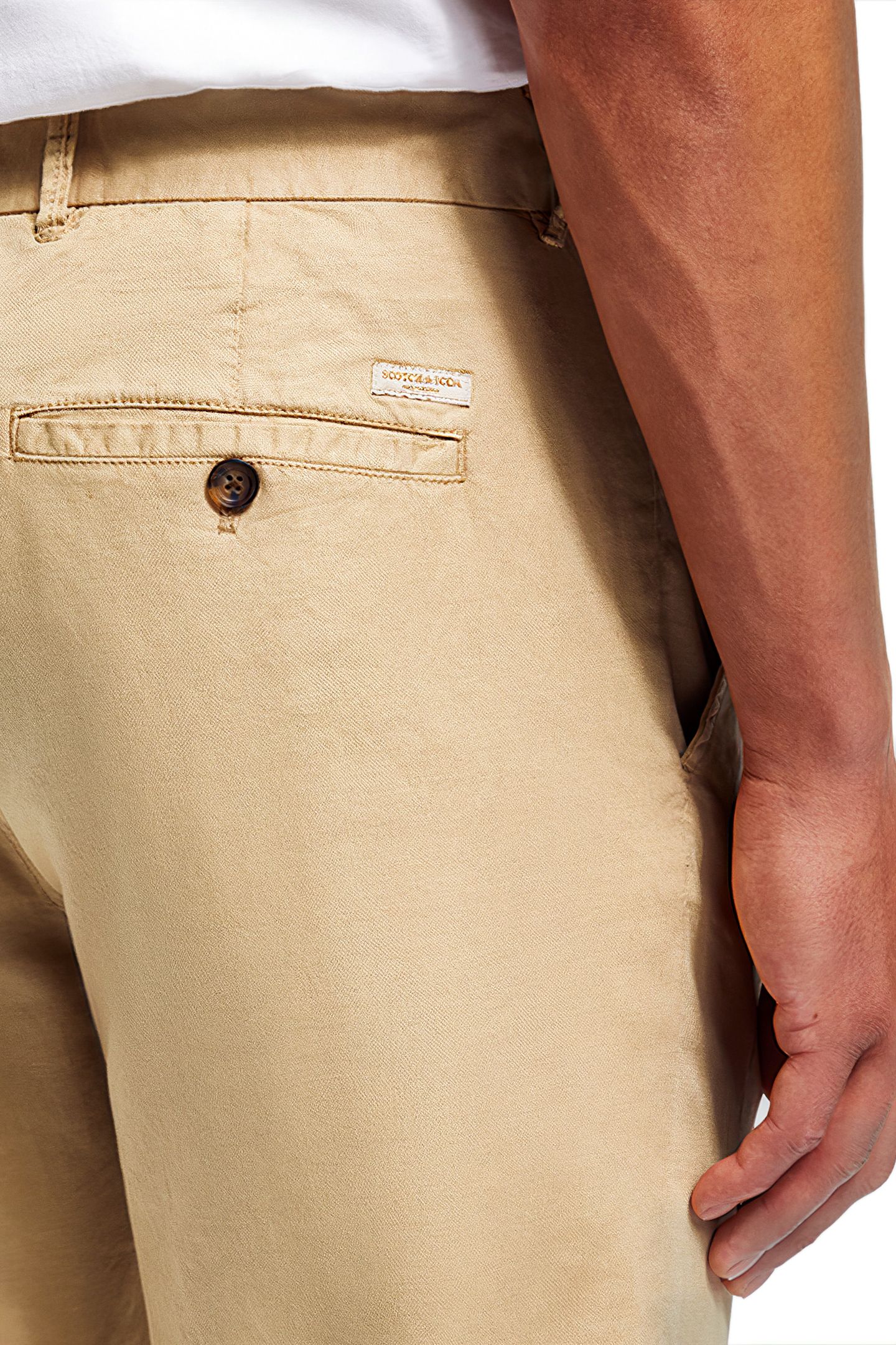 SEASONAL - GARMENT-DYED JOGGER SEASTONE 6