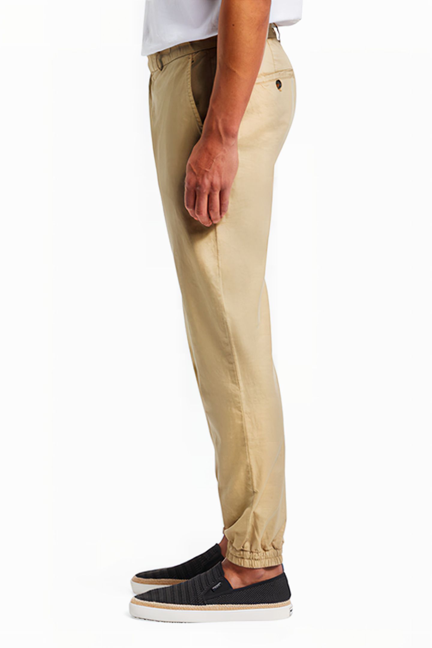 SEASONAL - GARMENT-DYED JOGGER SEASTONE 5