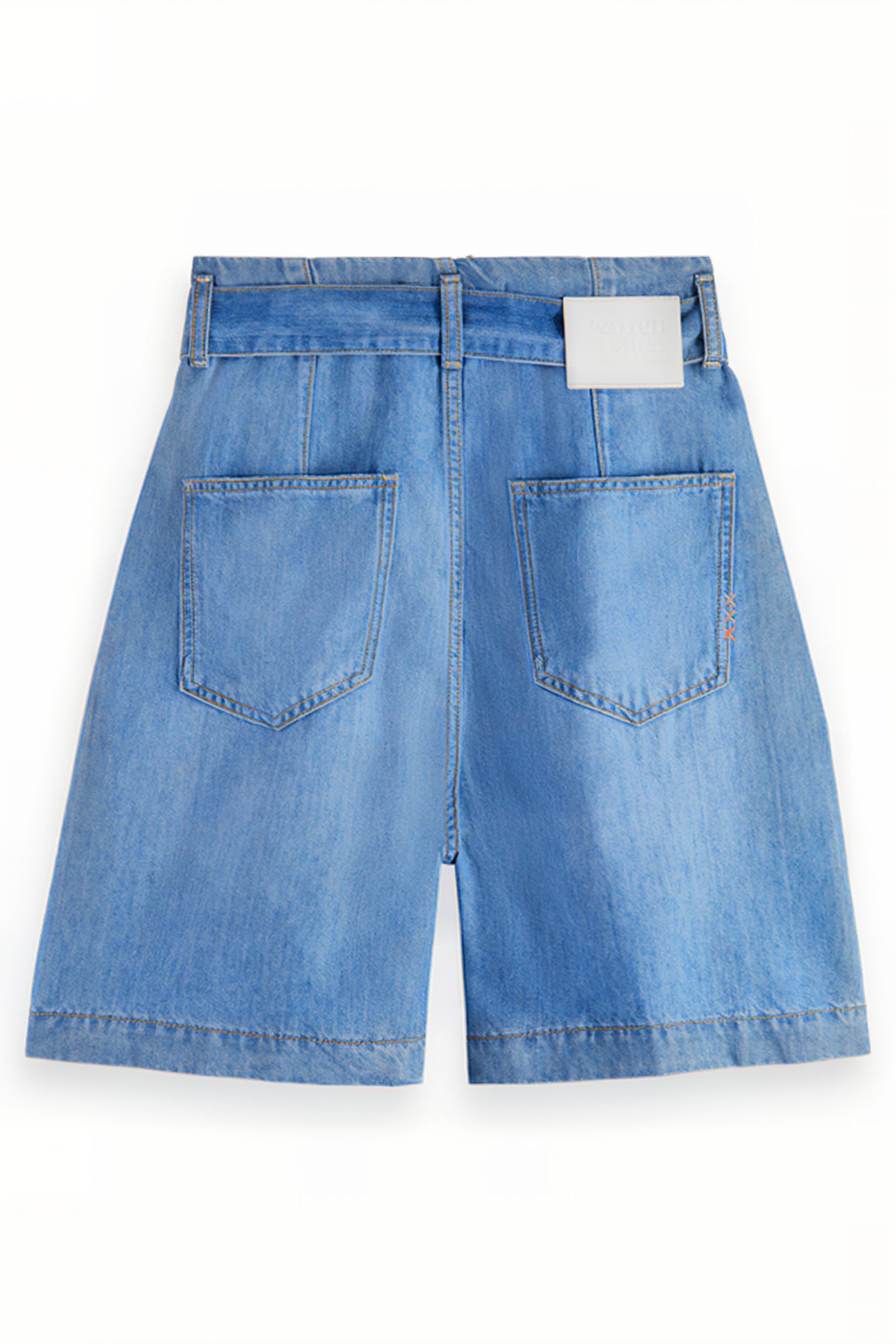 THE DAZE PAPER BAG SHORT — SEA SHELLS 2