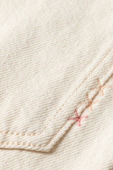 THE GLOW AUTHENTIC BOOTCUT JEANS — WARM SANDS 8