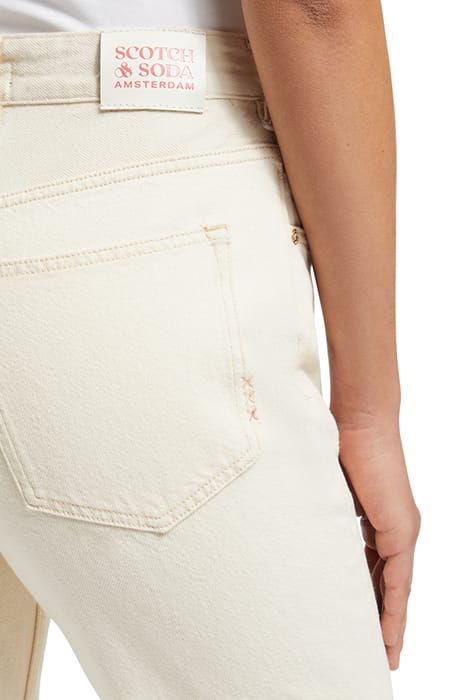 THE GLOW AUTHENTIC BOOTCUT JEANS — WARM SANDS 7