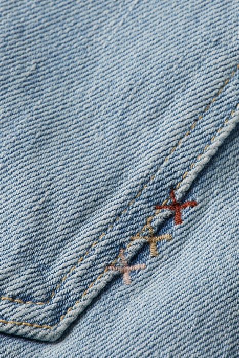 THE CHARM HIGH RISE CLASSIC FLARED JEANS — ALL OR NOTHING AL 8