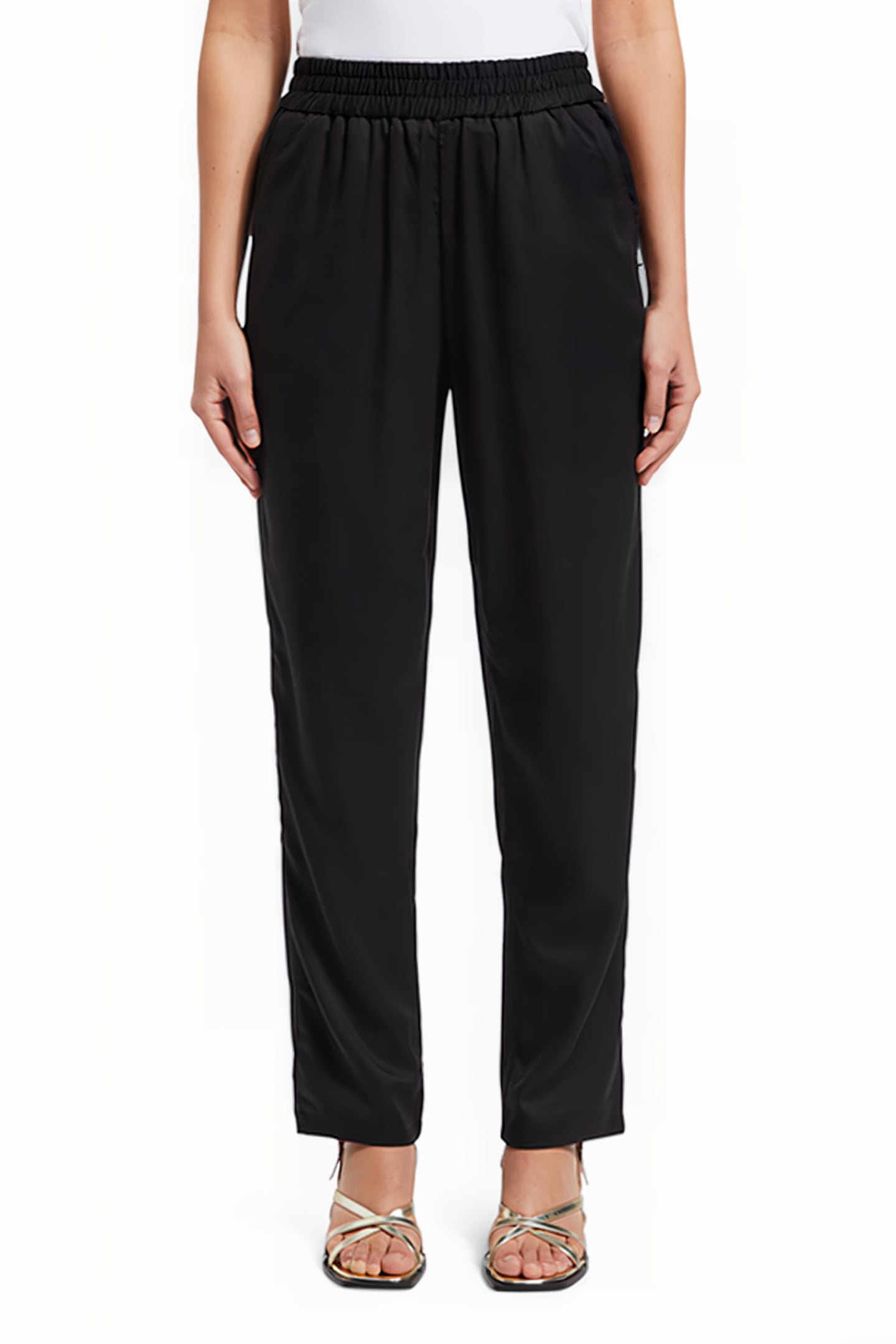 MAIA PULL-ON PANT BLACK 1