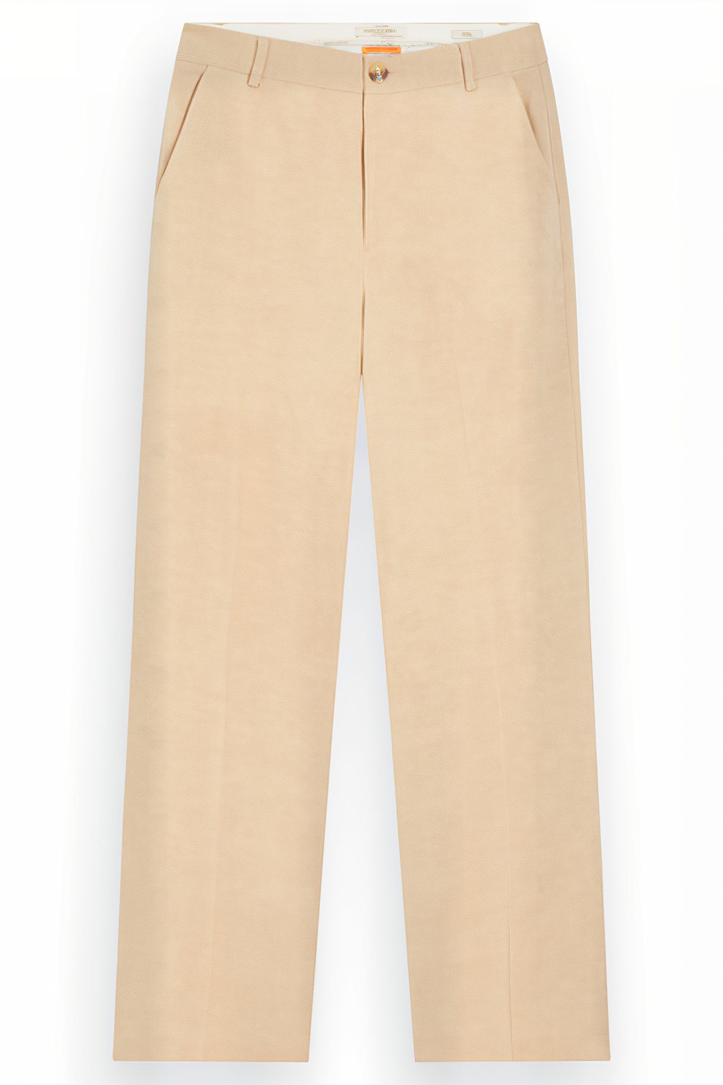 EDIE - HIGH RISE WIDE LEG TROUSERS MOCCA 3